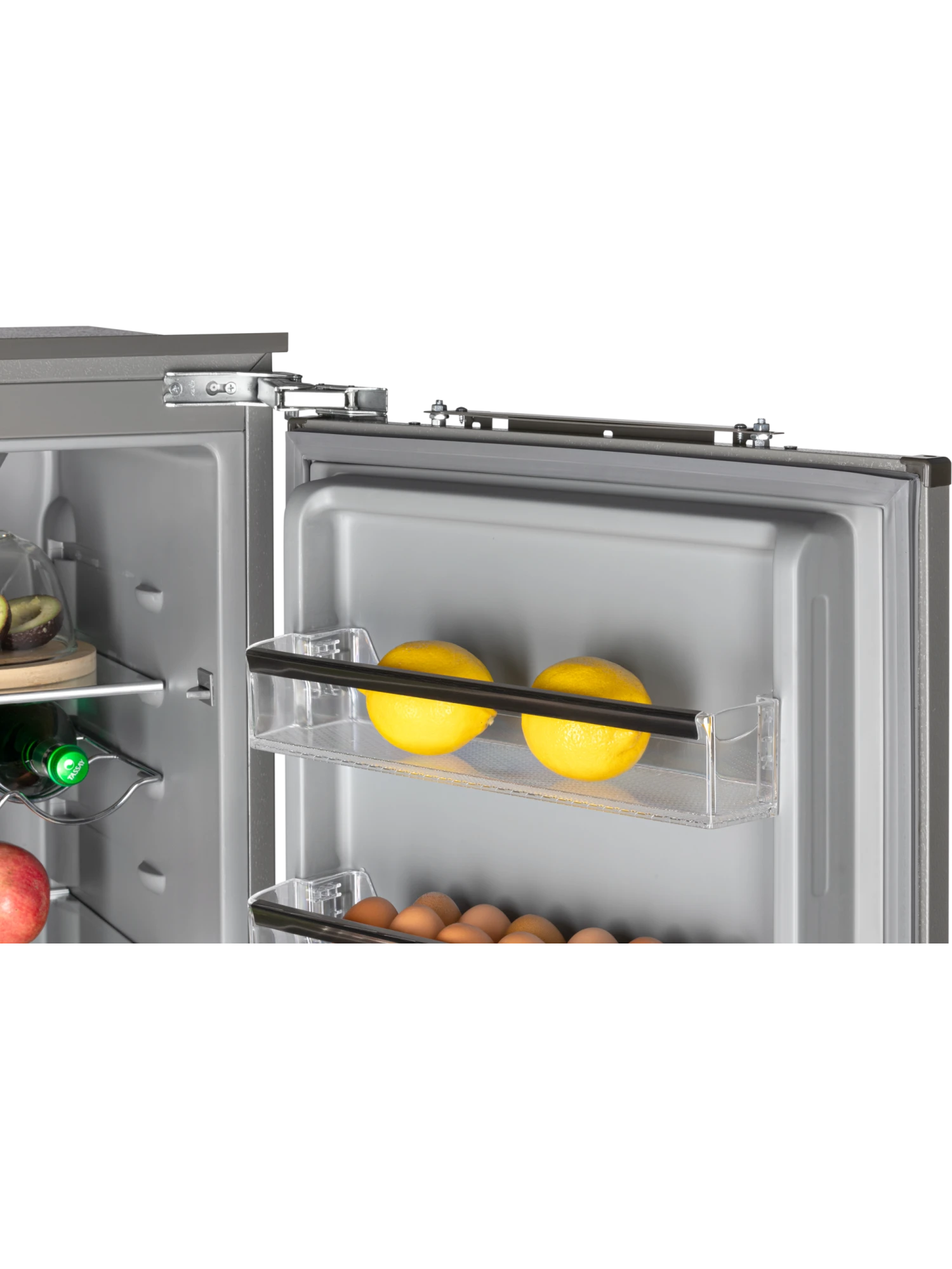  Встраиваемый холодильник HIBERG i-RFCB 400F NF