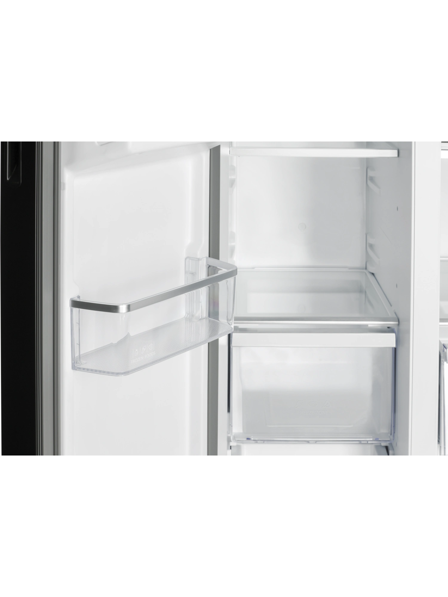  Холодильник HIBERG RFS-655DX NFGB Inverter