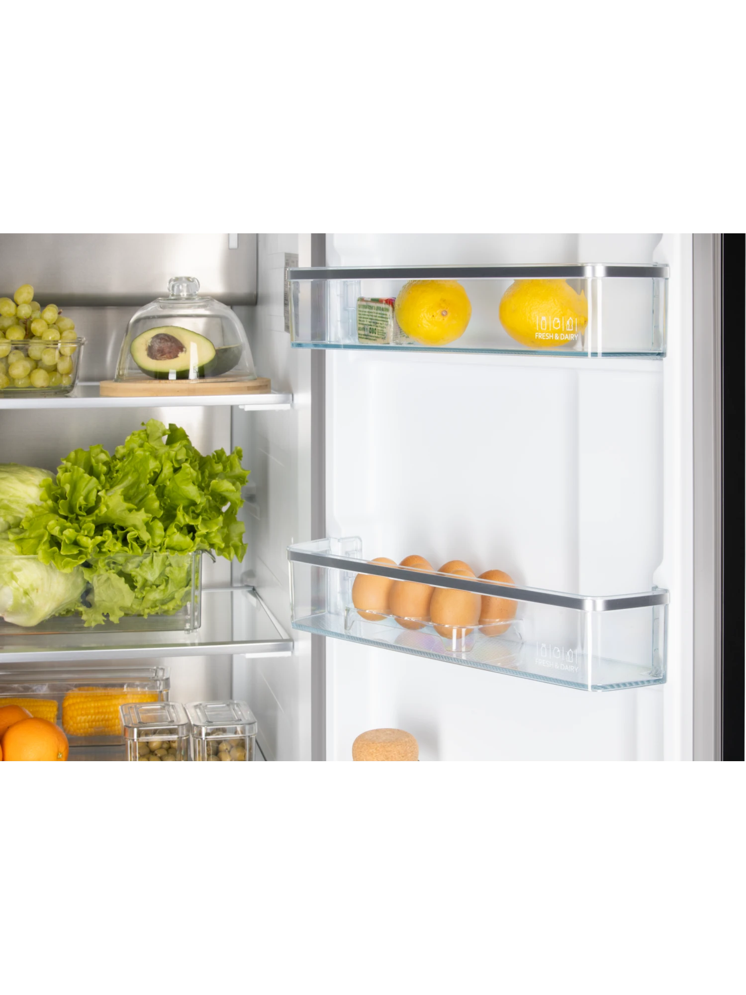  Холодильник HIBERG i-RFS 750G B