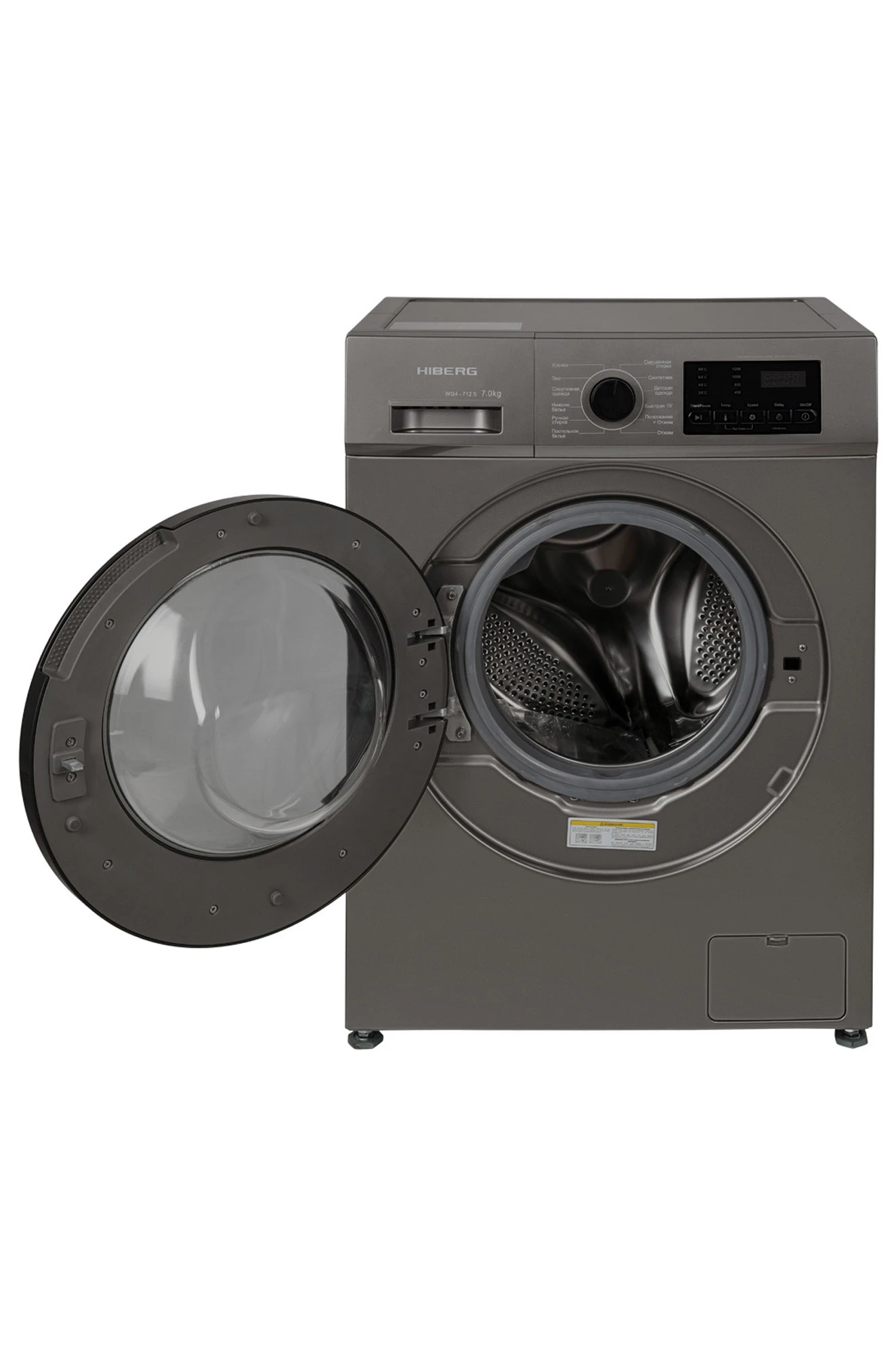  Стиральная машина HIBERG WQ4-712 S