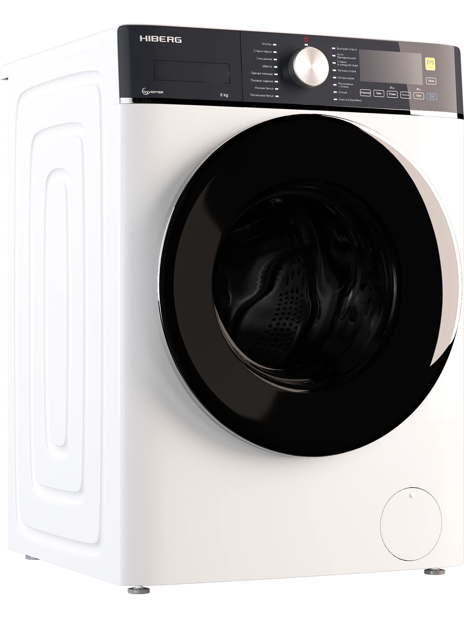  Стиральная машина HIBERG i-WMQ8 - 814 W