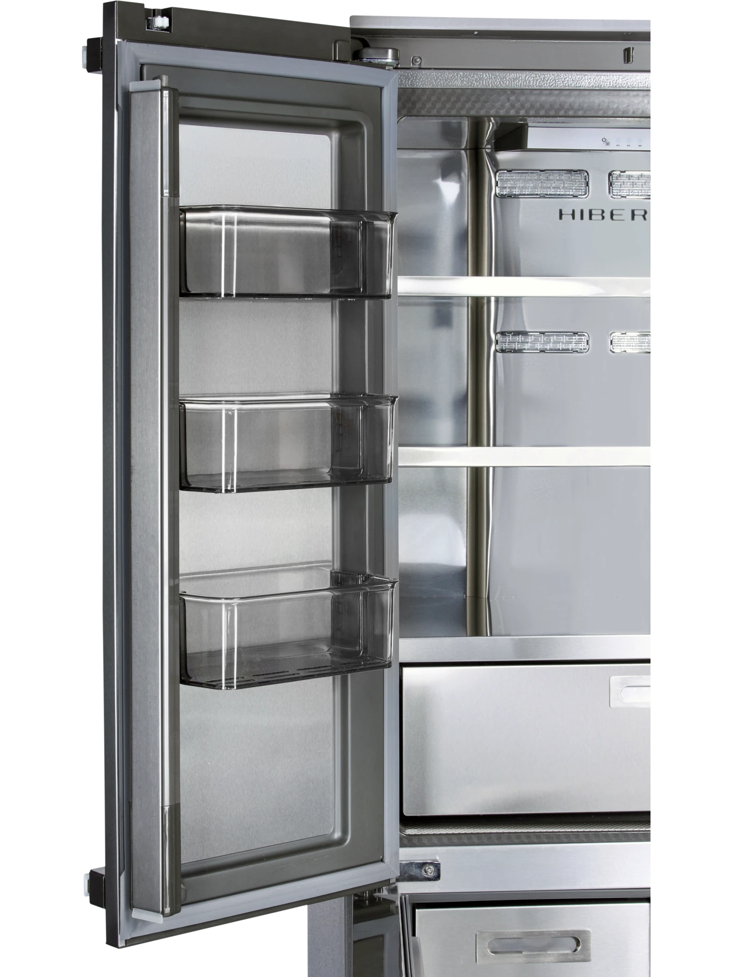  Встраиваемый холодильник HIBERG i-RFQB 550 NF
