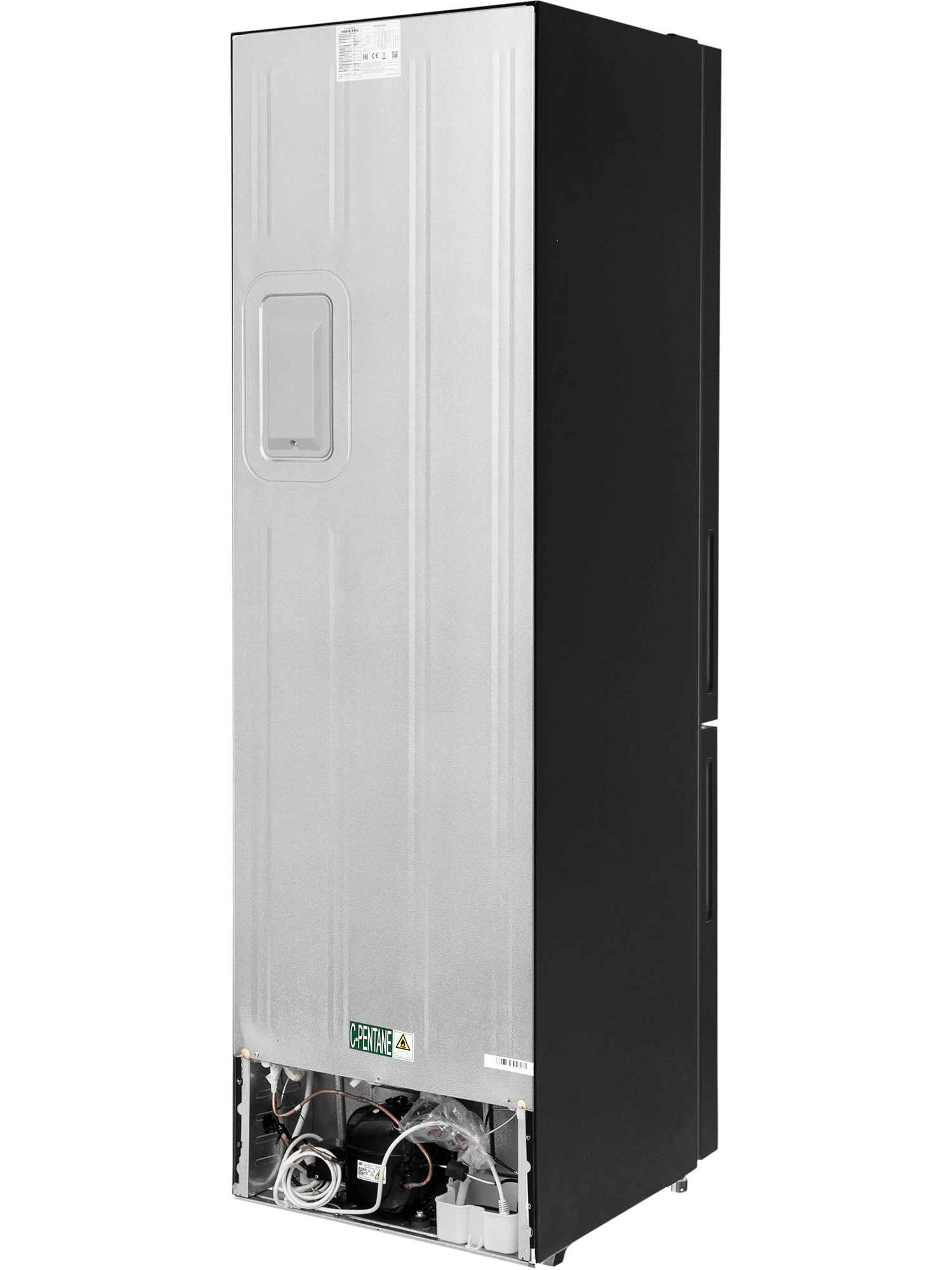  Холодильник HIBERG RFC-400DX NFGB inverter