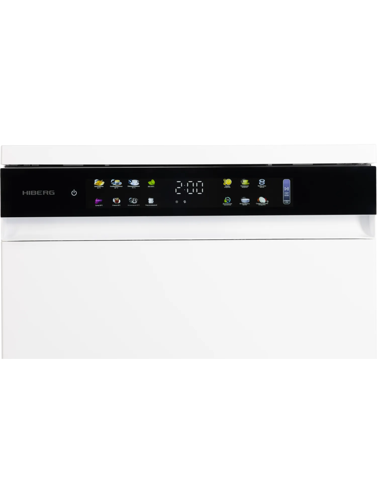  Посудомоечная машина HIBERG i-F 6815 LW