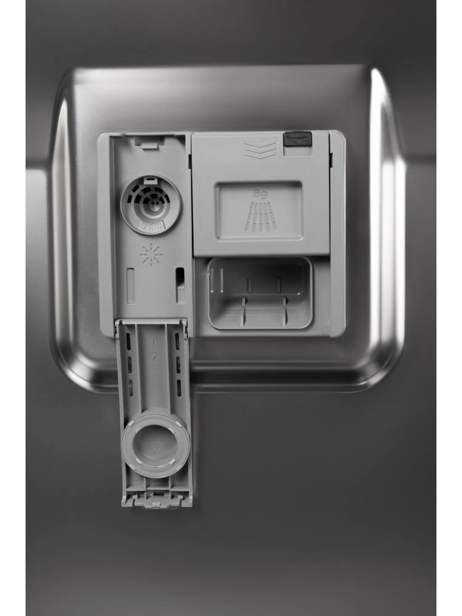  Посудомоечная машина HIBERG i-F 6815 LW