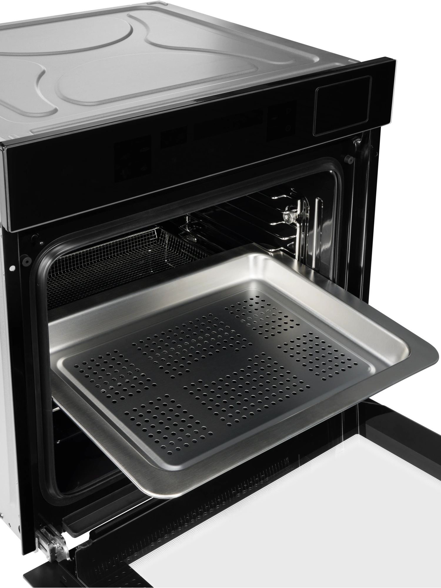  Духовой шкаф HIBERG S-VMF 6515 B SMART