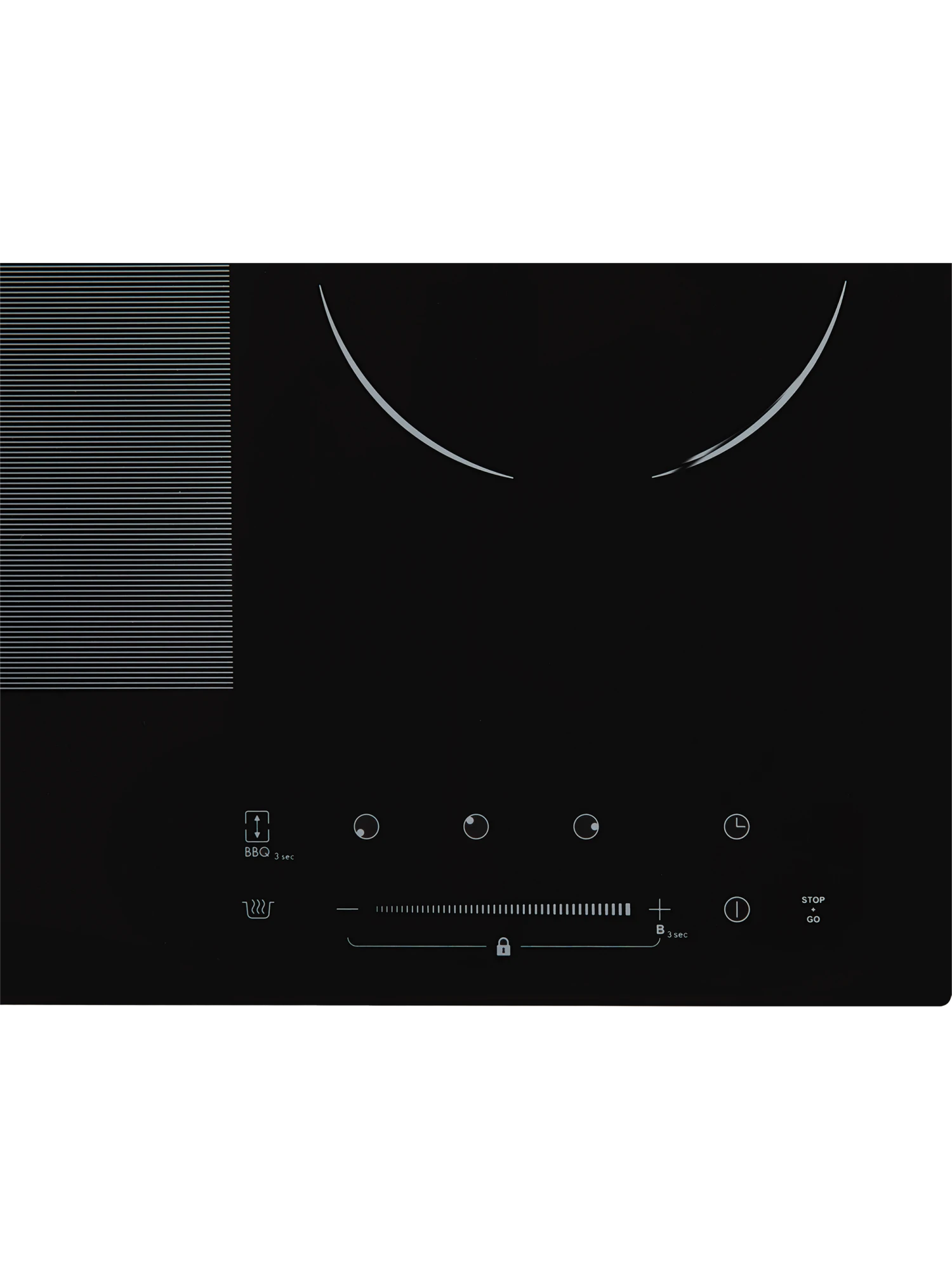  Варочная поверхность HIBERG i-MS 4539 B