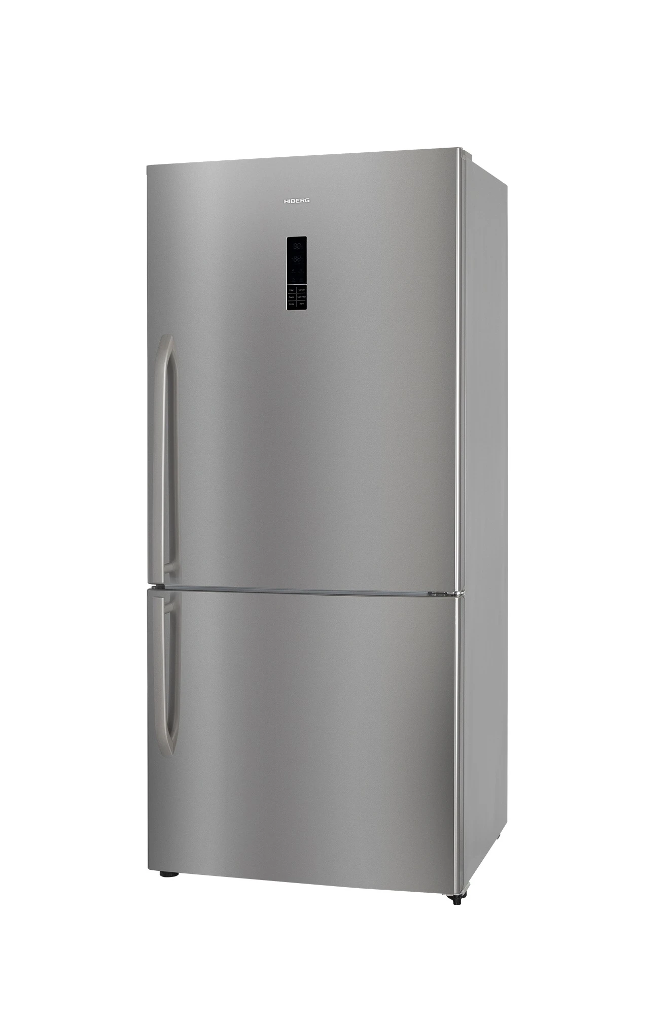  Холодильник HIBERG RFC-60DX NFX