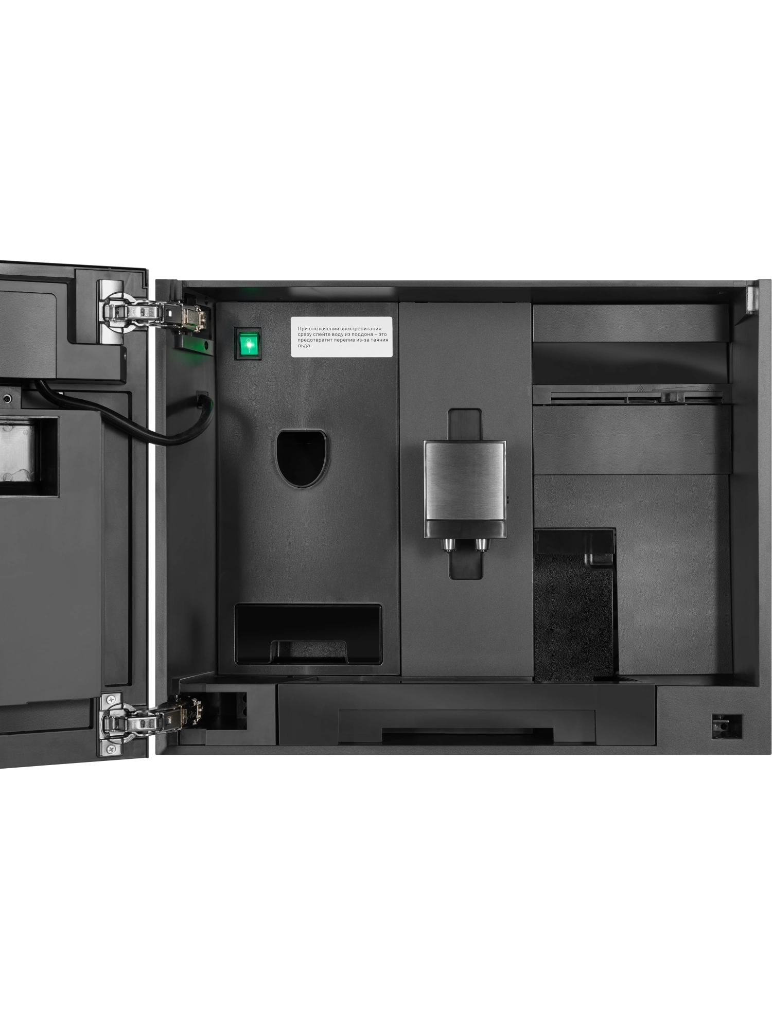  Встраиваемая кофемашина HIBERG PROFF-KT Ice