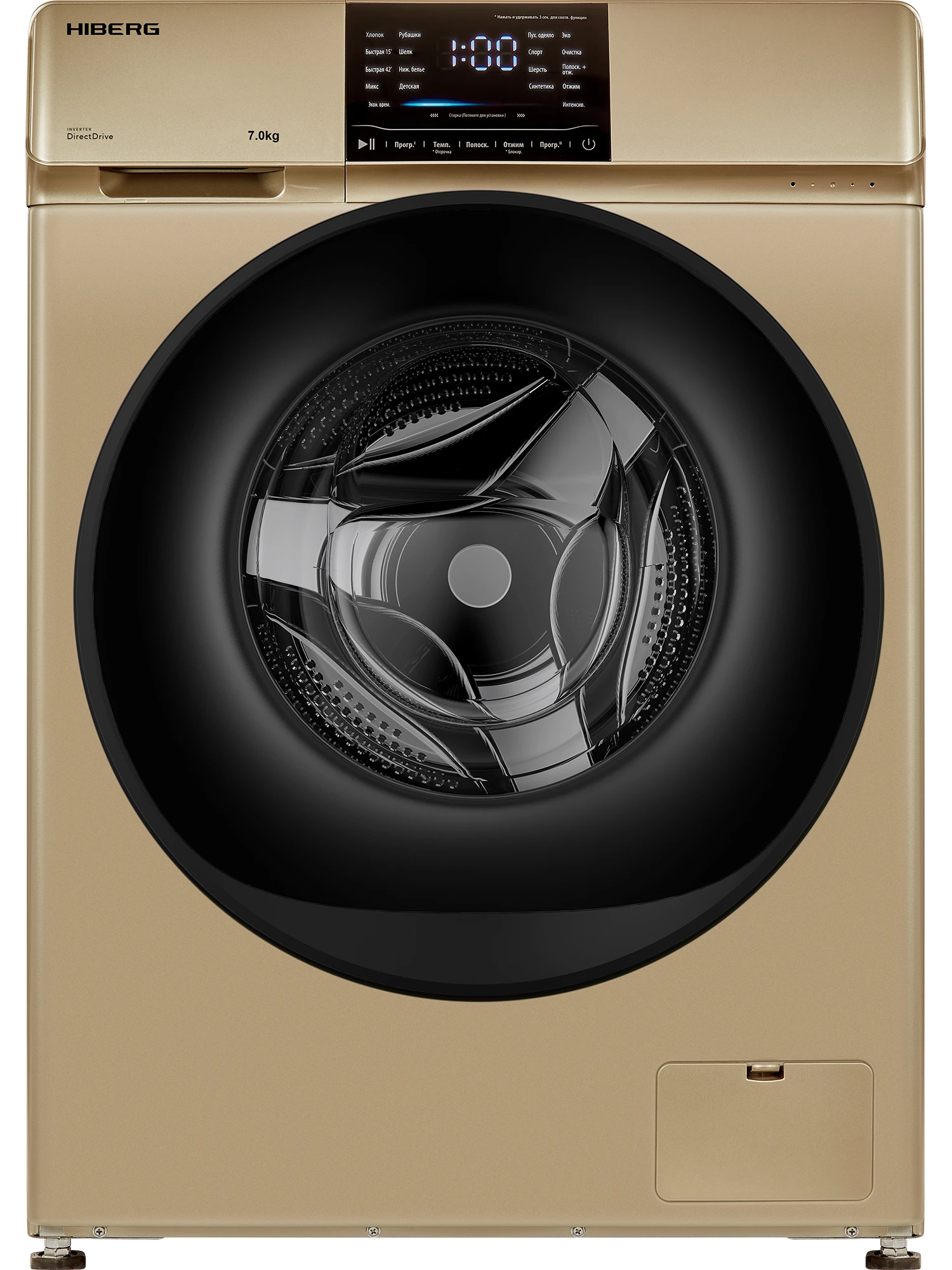 Стиральная машина HIBERG i-DDQ6 - 712 G