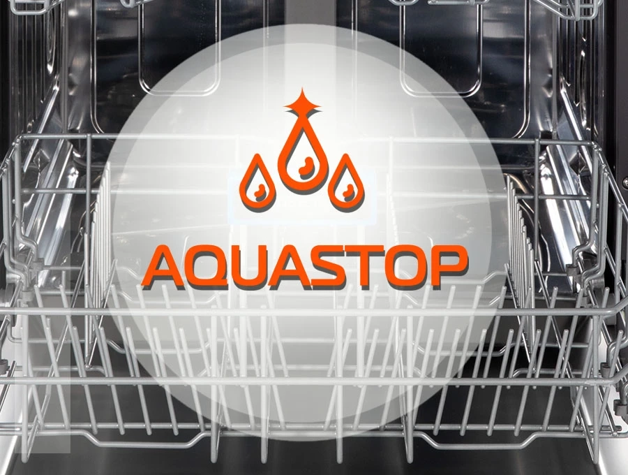 Преимущество Посудомоечная машина HIBERG i-F 6815 LW - AQUA STOP