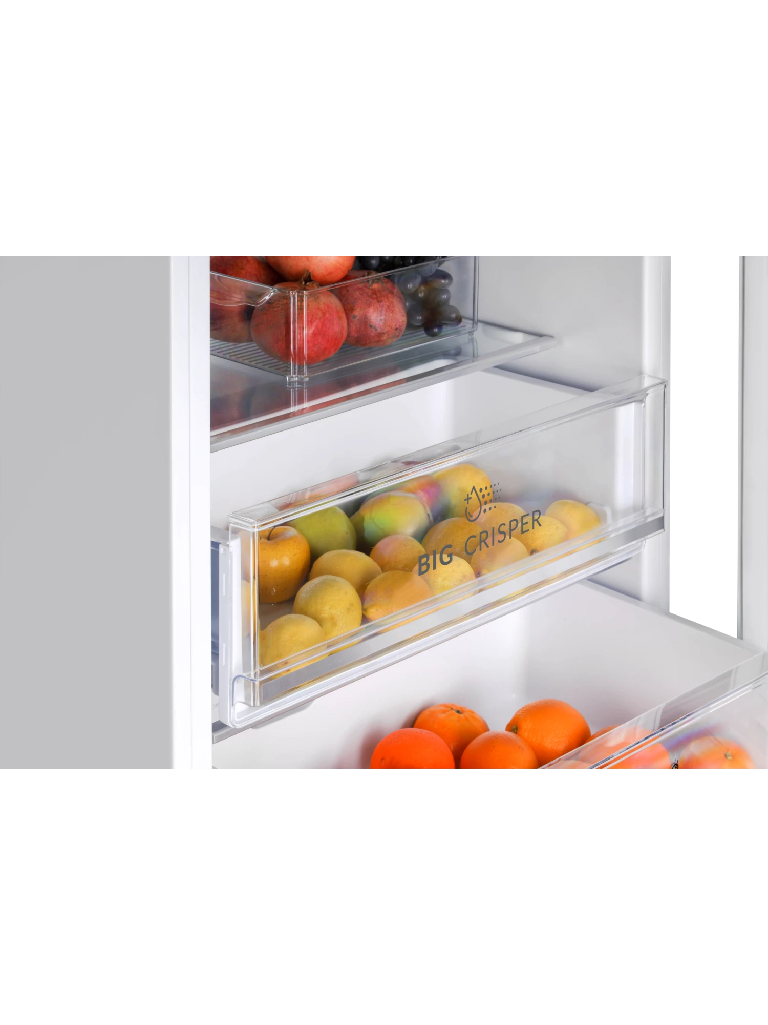  Встраиваемый холодильник HIBERG i-RFCB 500F NFW