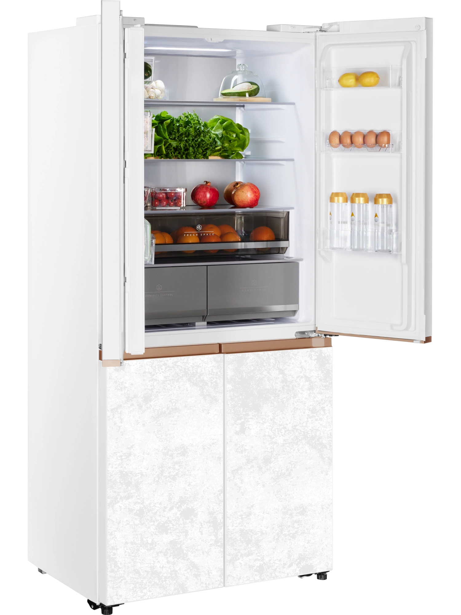  Холодильник HIBERG i-RFQ 630G WS