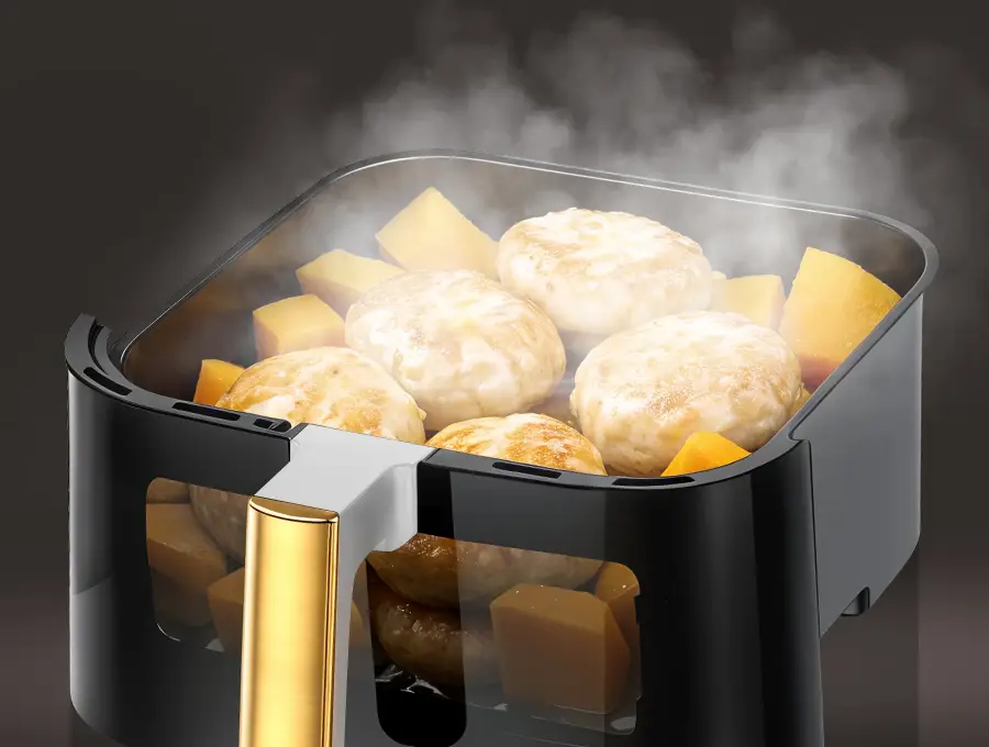 Преимущество Аэрогриль HIBERG MGS 750 WG - Сила пара для здорового рациона