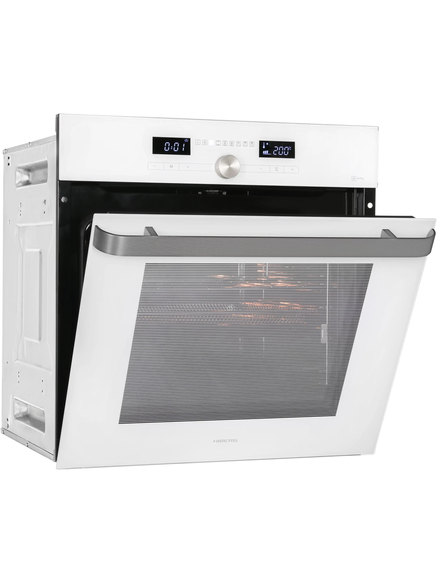  Духовой шкаф HIBERG VM 6193 W