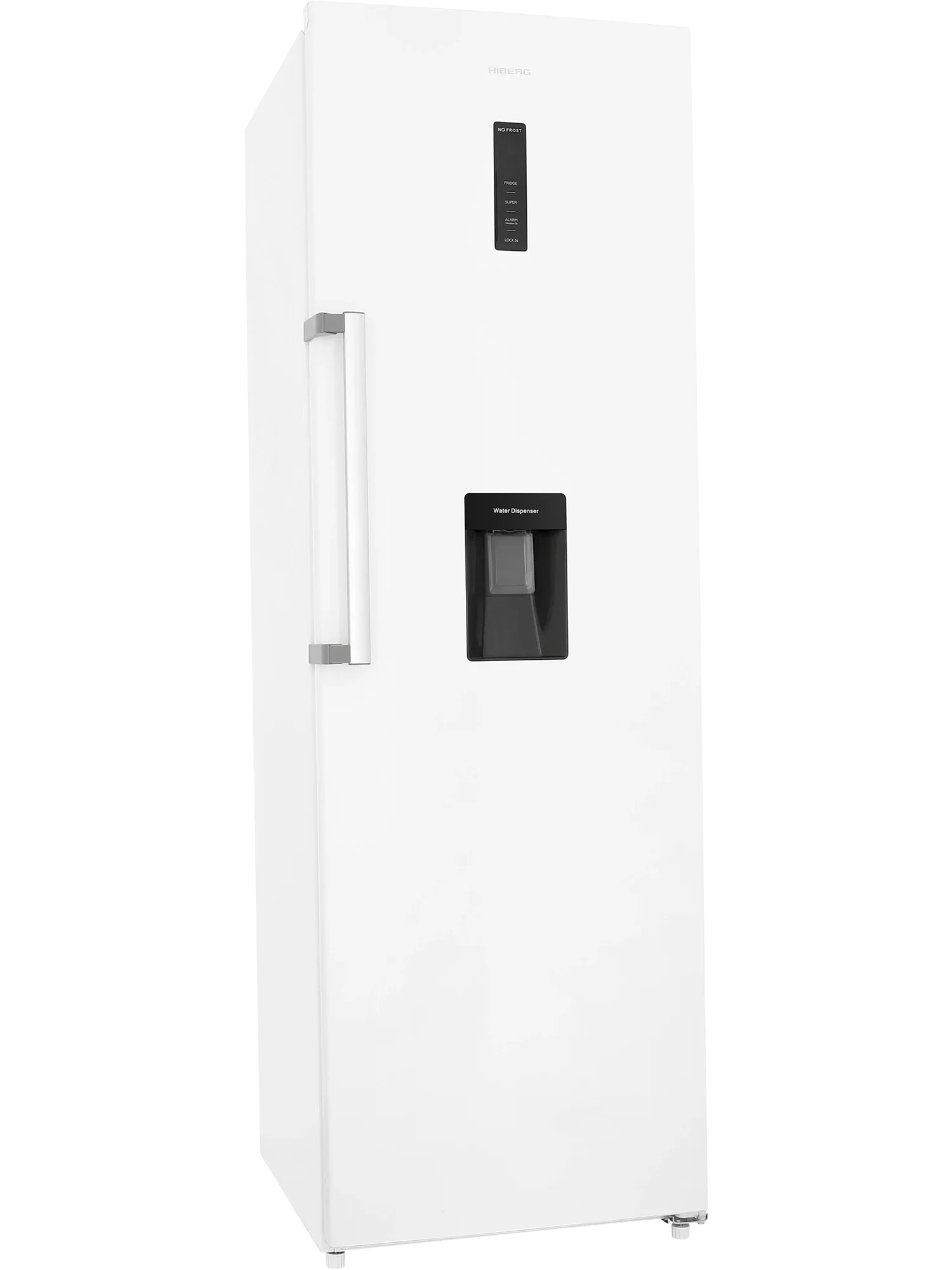  Холодильник HIBERG RF 40DD NFW