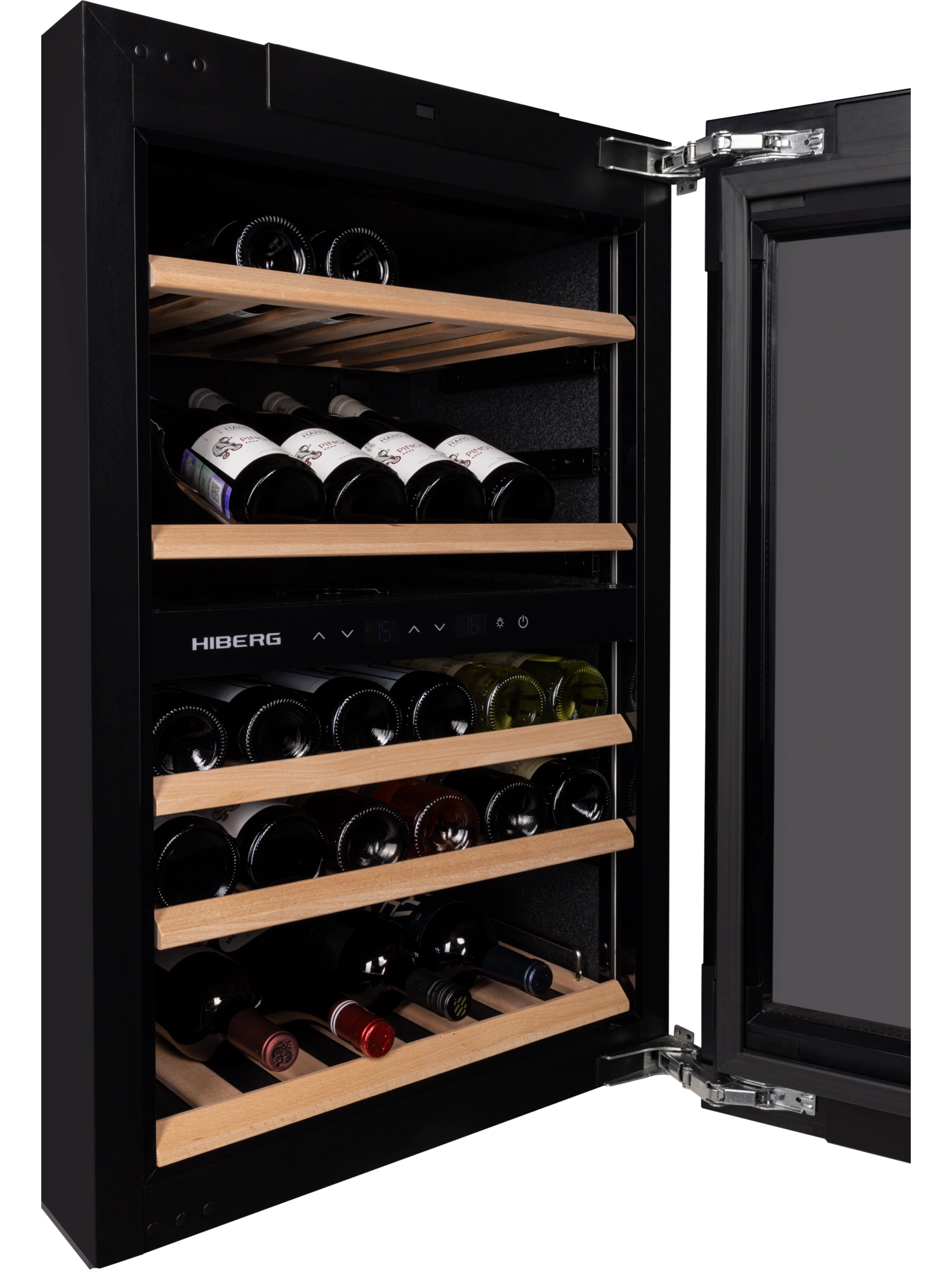  Встраиваемый винный шкаф HIBERG ROYAL W 85