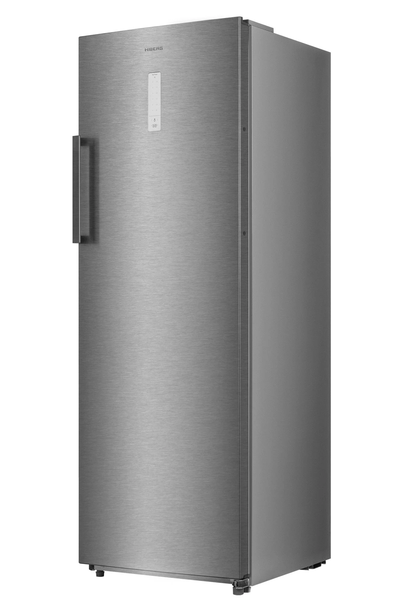  Морозильник HIBERG FR-31RD NFX