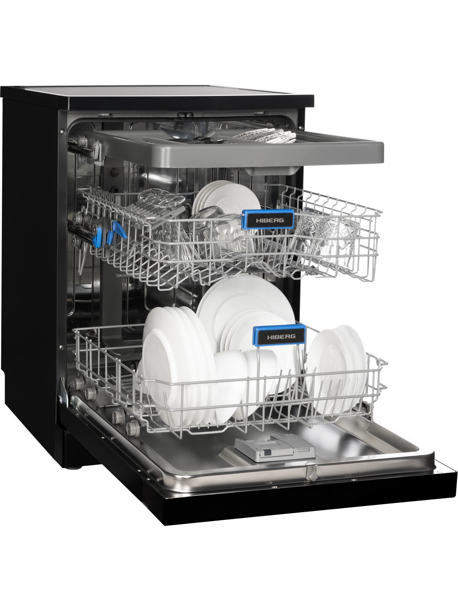  Посудомоечная машина HIBERG i-Q 6815 LB