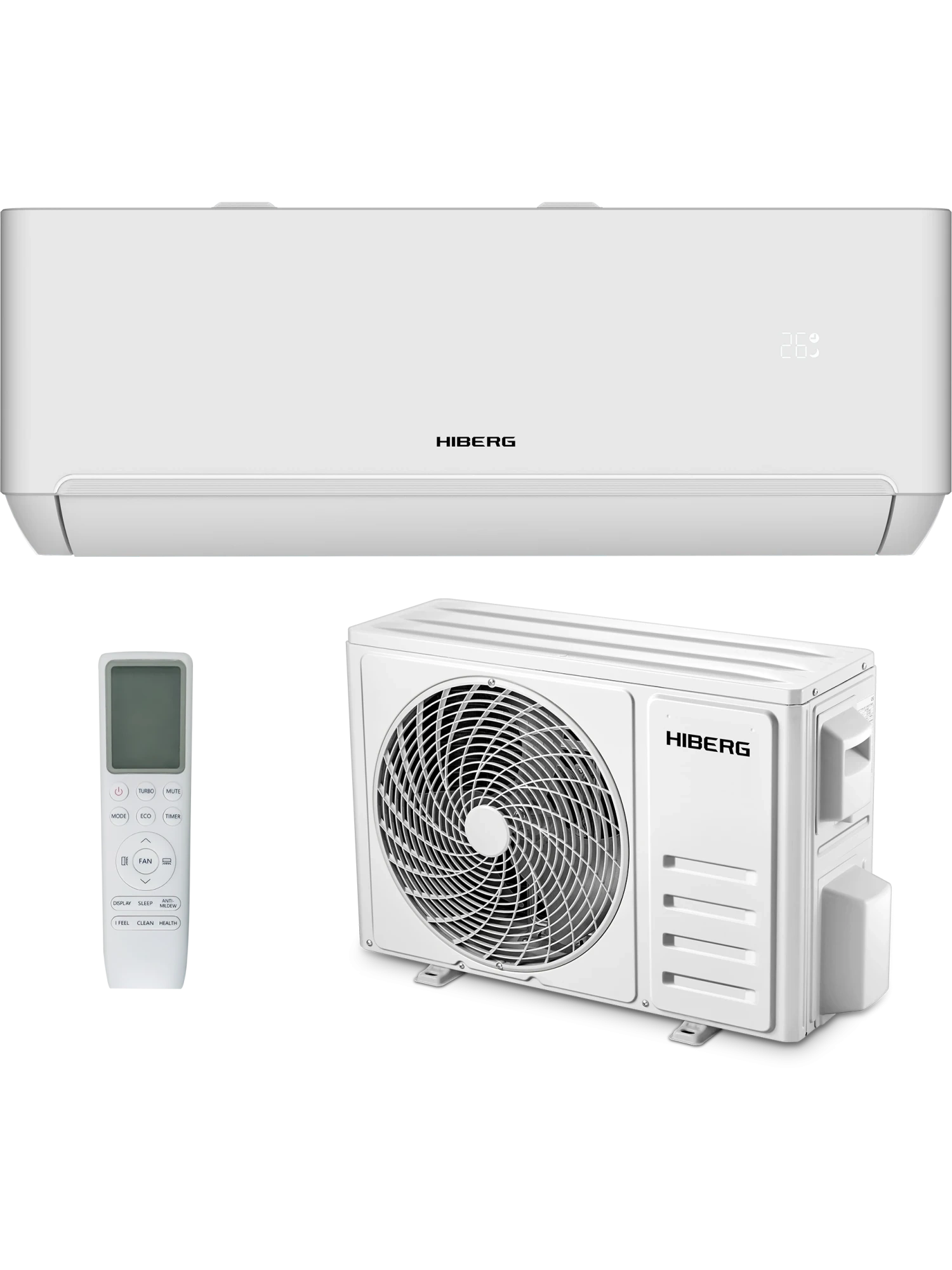  Сплит-система HIBERG i-12 MOON