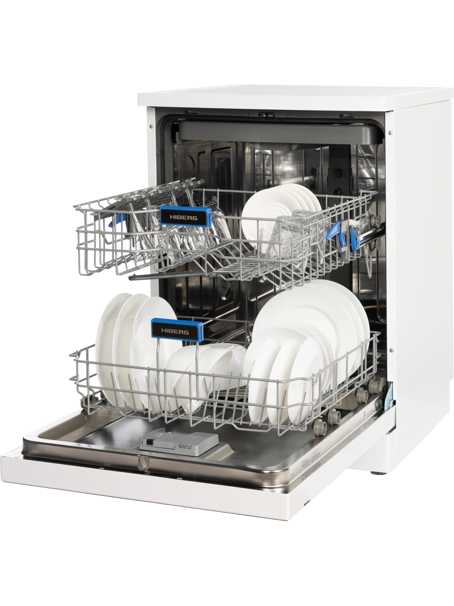 Посудомоечная машина HIBERG i-Q 6815 LW