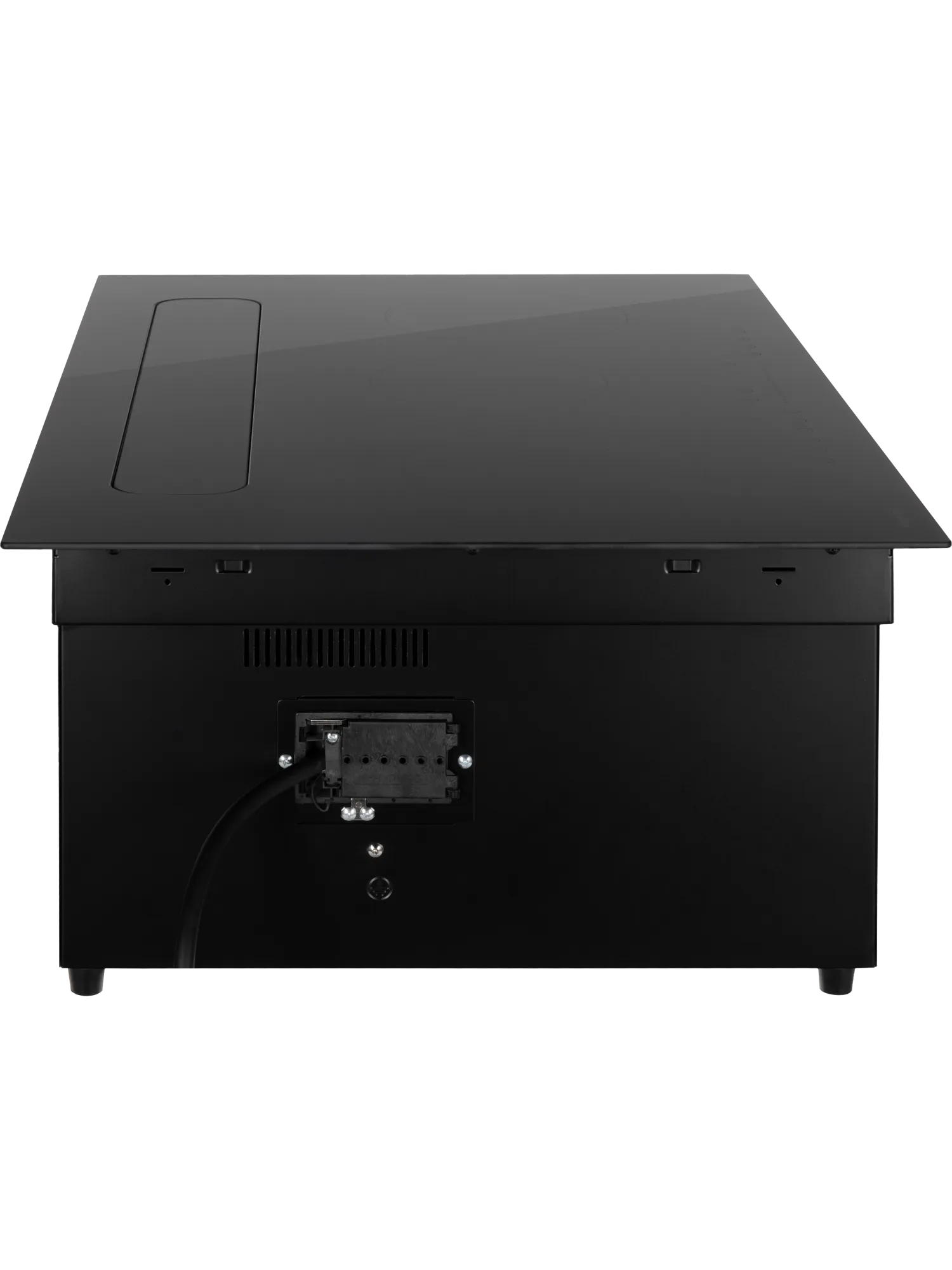  Индукционная варочная поверхность с вытяжкой HIBERG i7-VM7 B