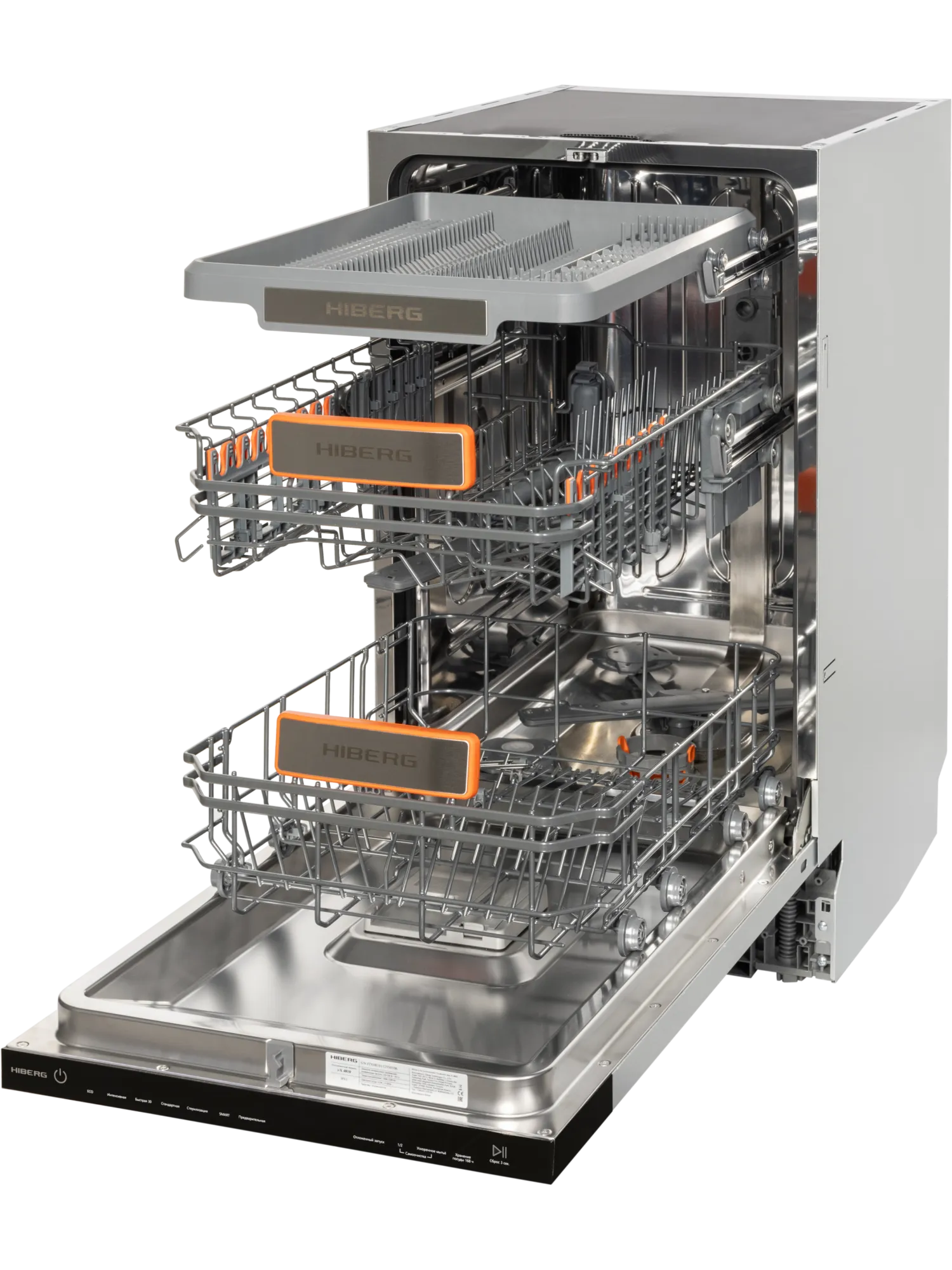  Встраиваемая посудомоечная машина HIBERG i-X 4810