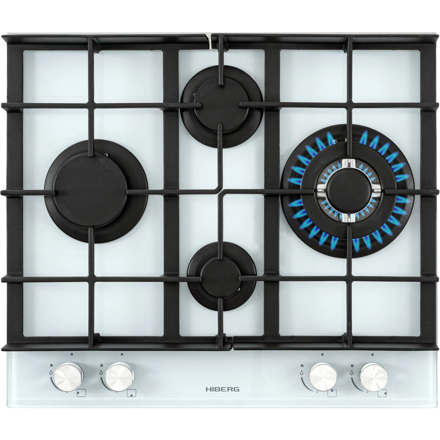 Варочная поверхность HIBERG VM 6045 W