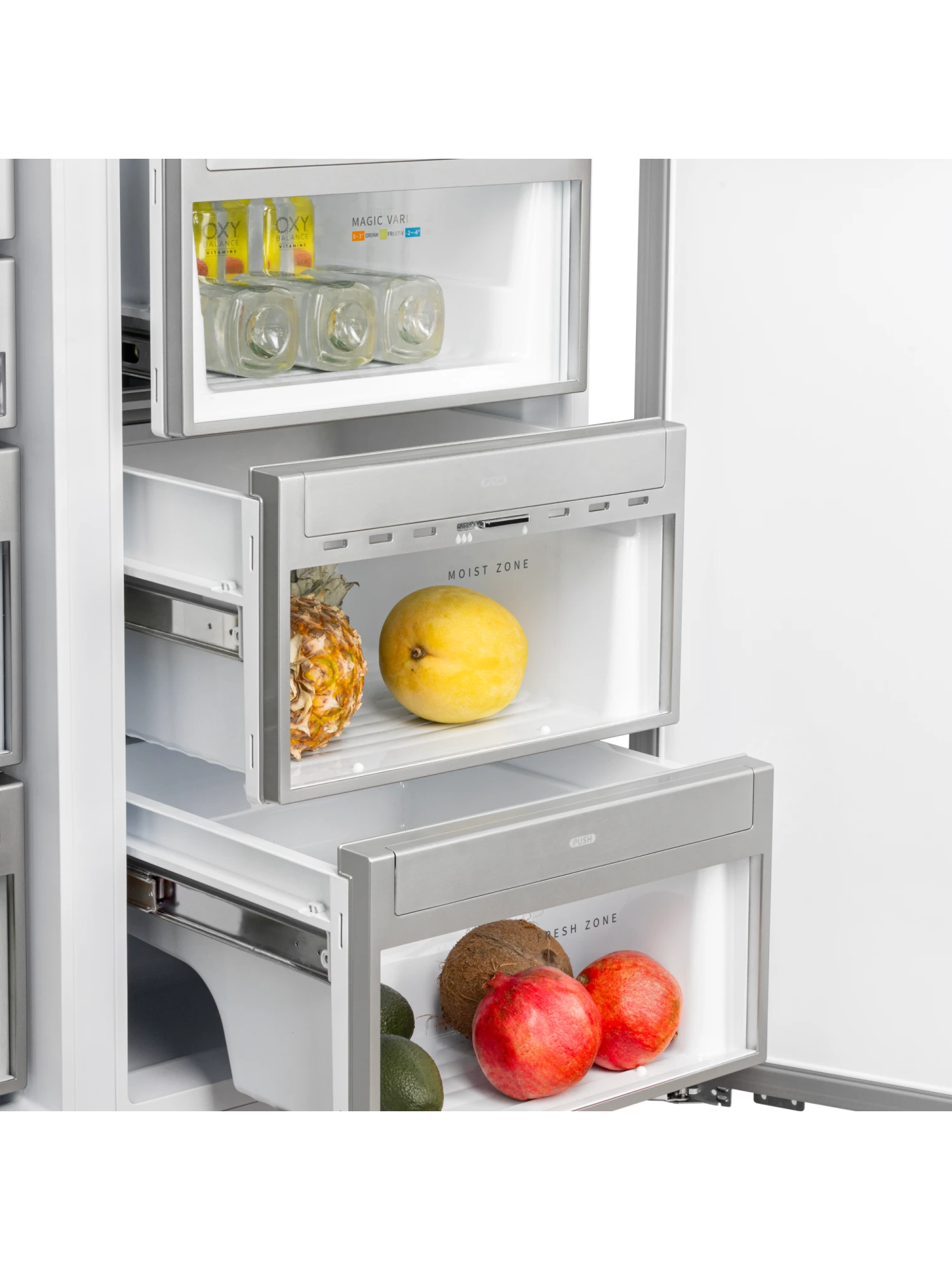  Встраиваемый холодильник HIBERG S-RFS 800 W inverter