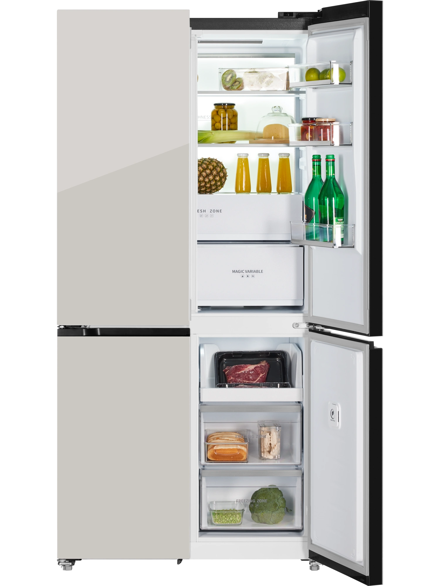  Холодильник HIBERG i-RFQ 705G Y