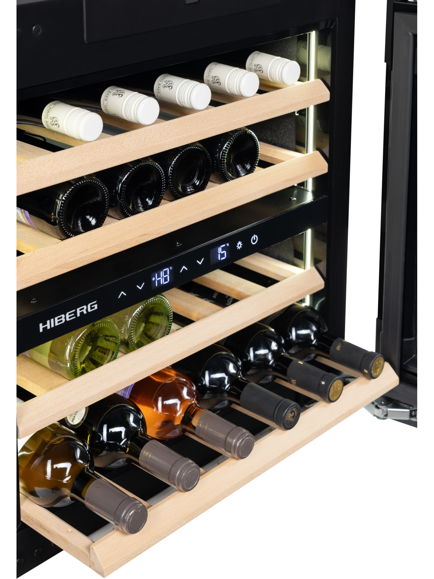  Встраиваемый винный шкаф HIBERG ROYAL W 60