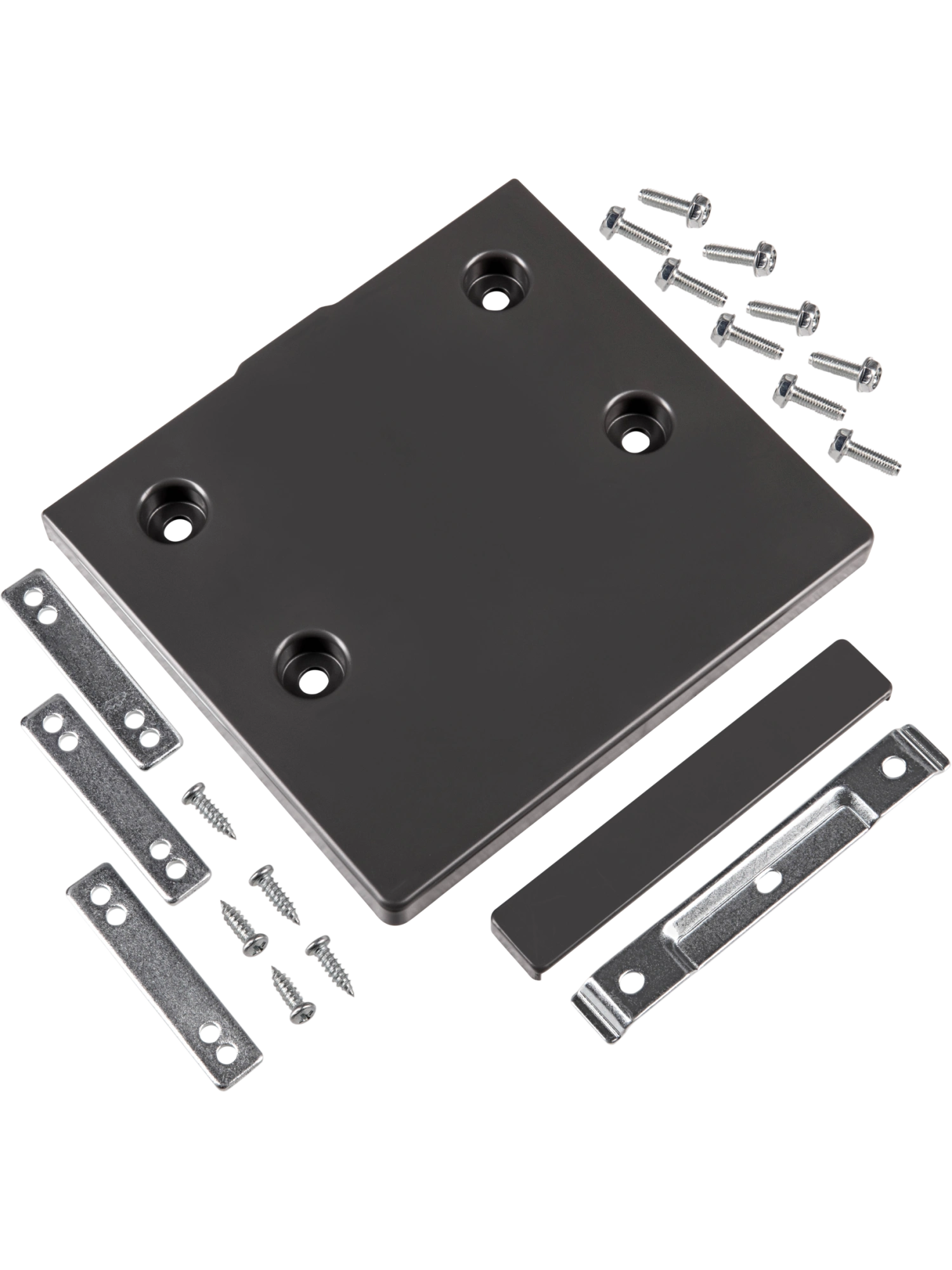 Комплект креплений и планка декоративная фронтальная для парной установки HIBERG i-RF 40D S и i-FR 40 S