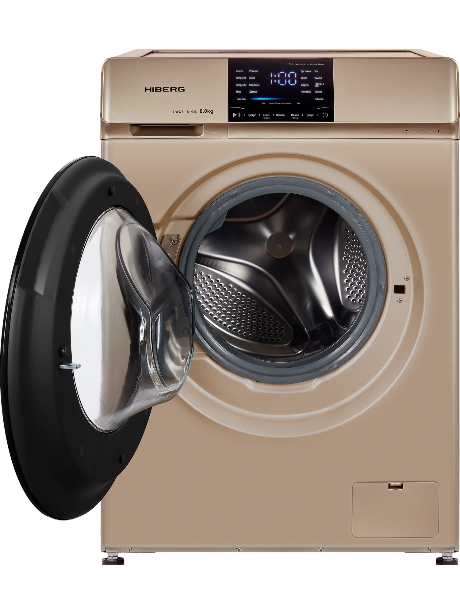  Стиральная машина HIBERG i-WQ6 - 814 G