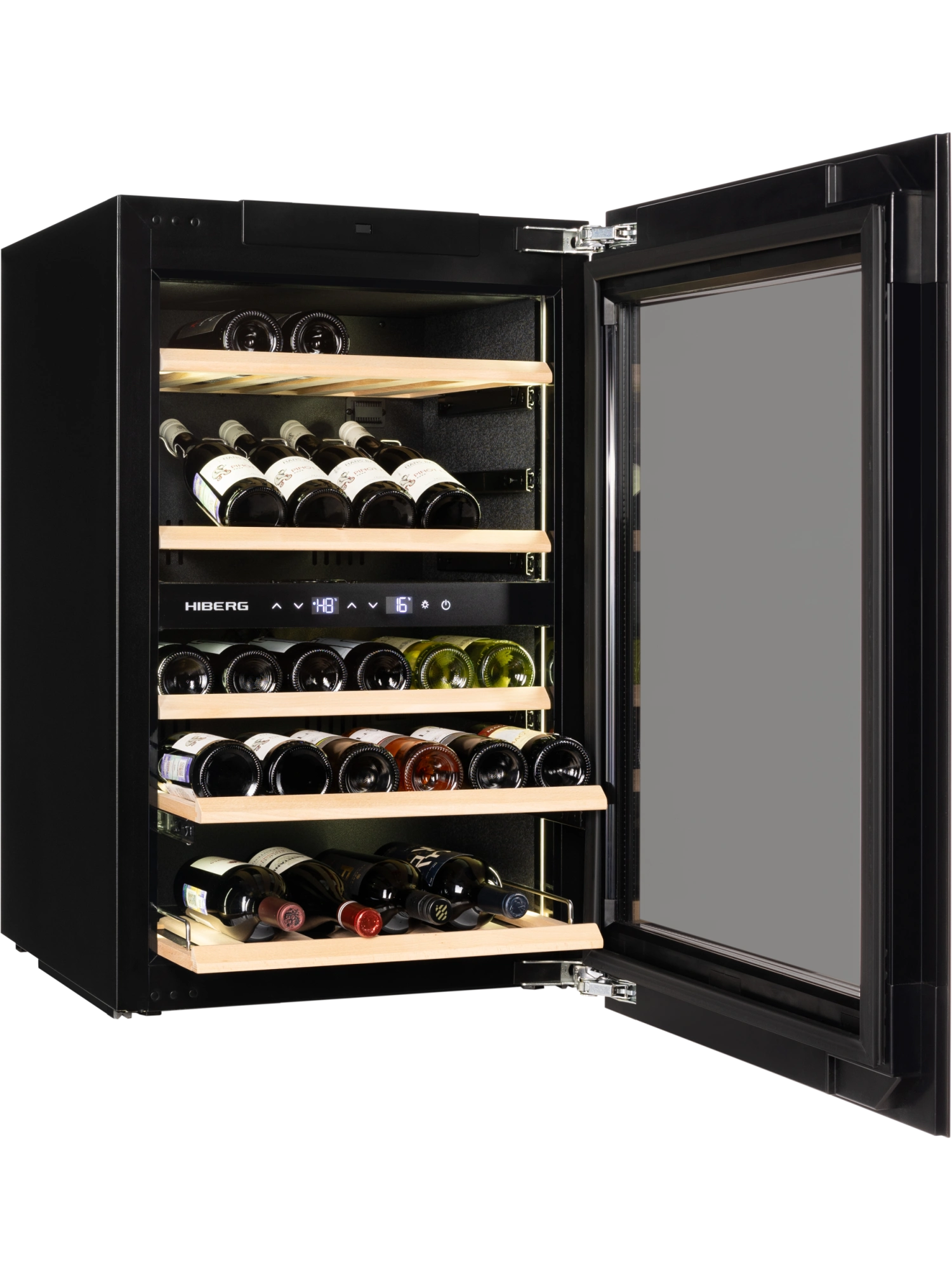  Встраиваемый винный шкаф HIBERG ROYAL W 85