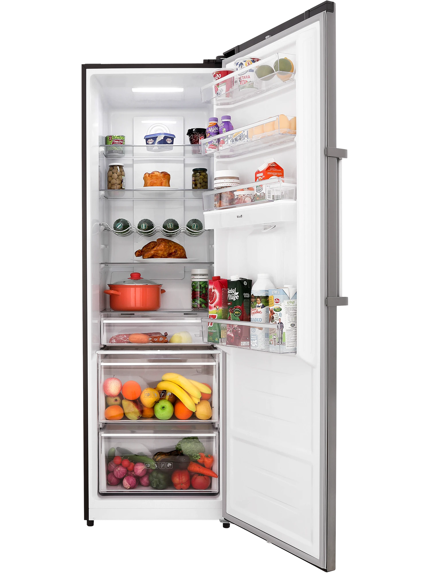  Холодильник HIBERG RF 40DD NFS