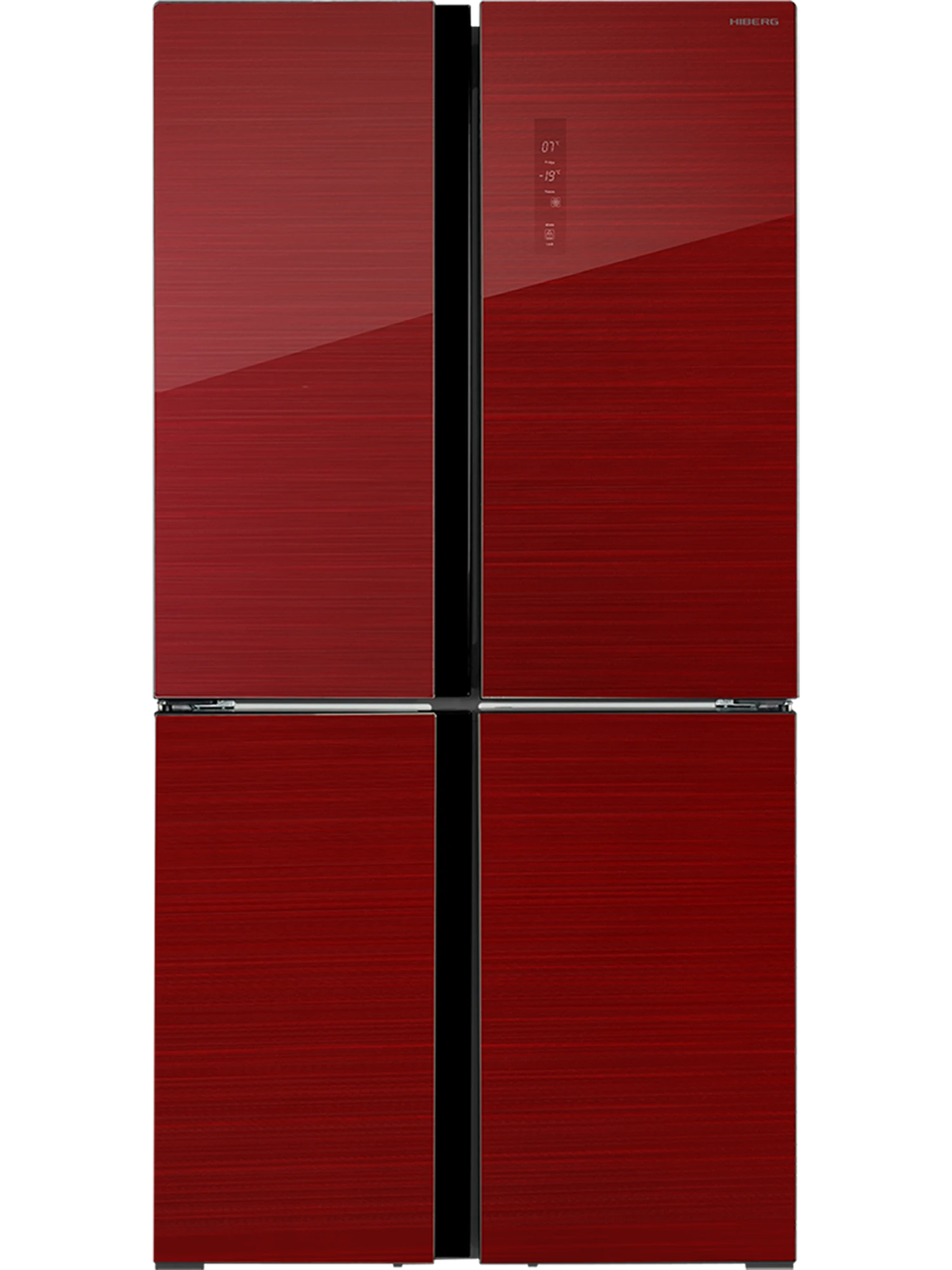 Холодильник HIBERG RFQ-500DX NFGR Inverter