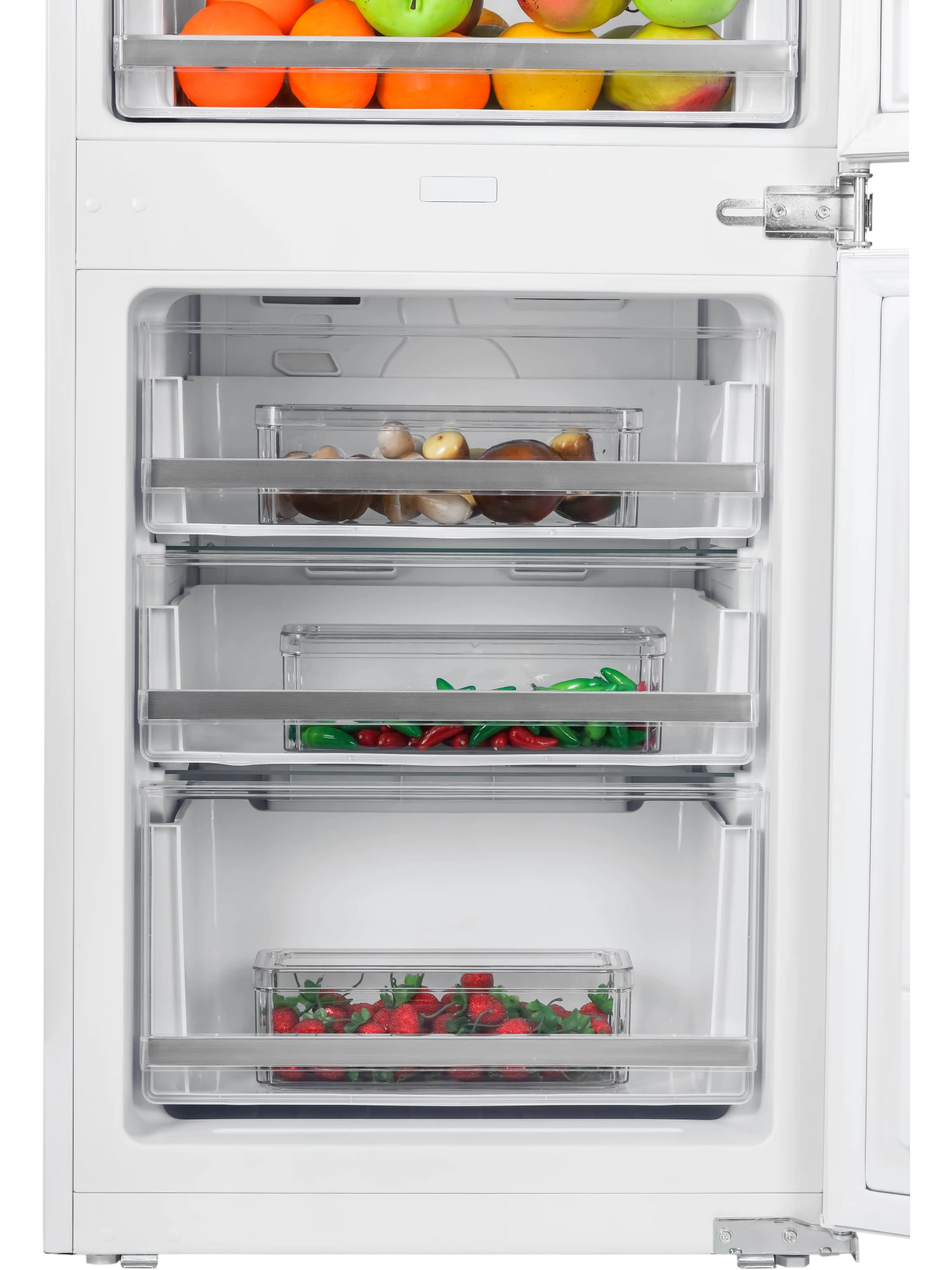  Встраиваемый холодильник HIBERG RFCB-350 NFW