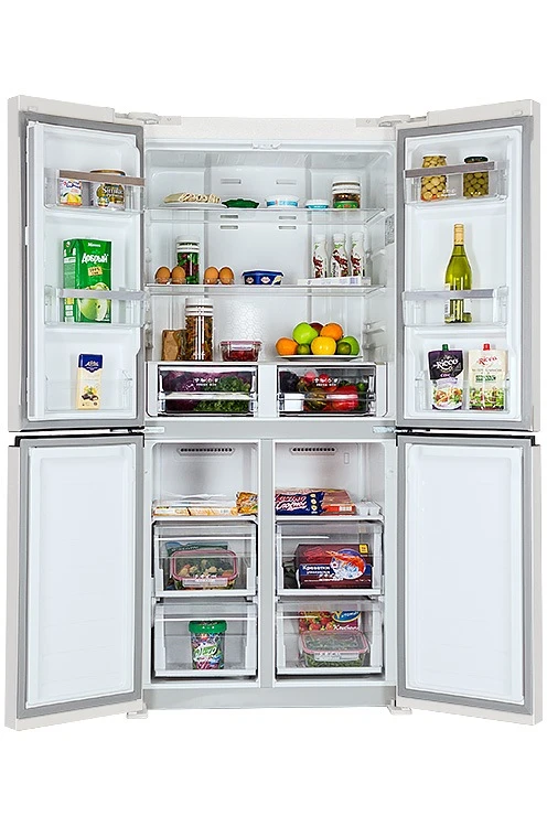  Холодильник HIBERG RFQ-490DX NFW