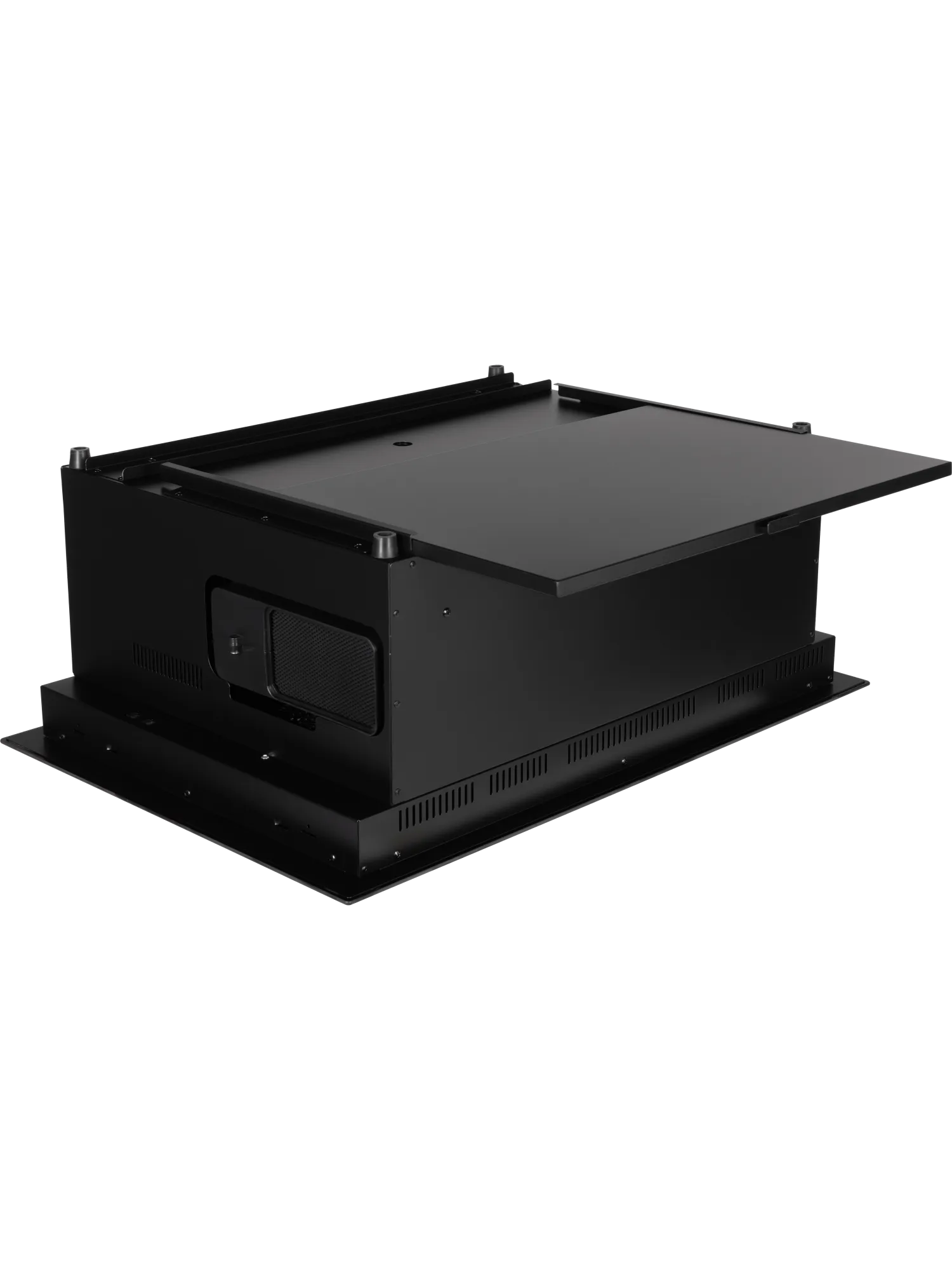  Индукционная варочная поверхность с вытяжкой HIBERG i7-VM7 B