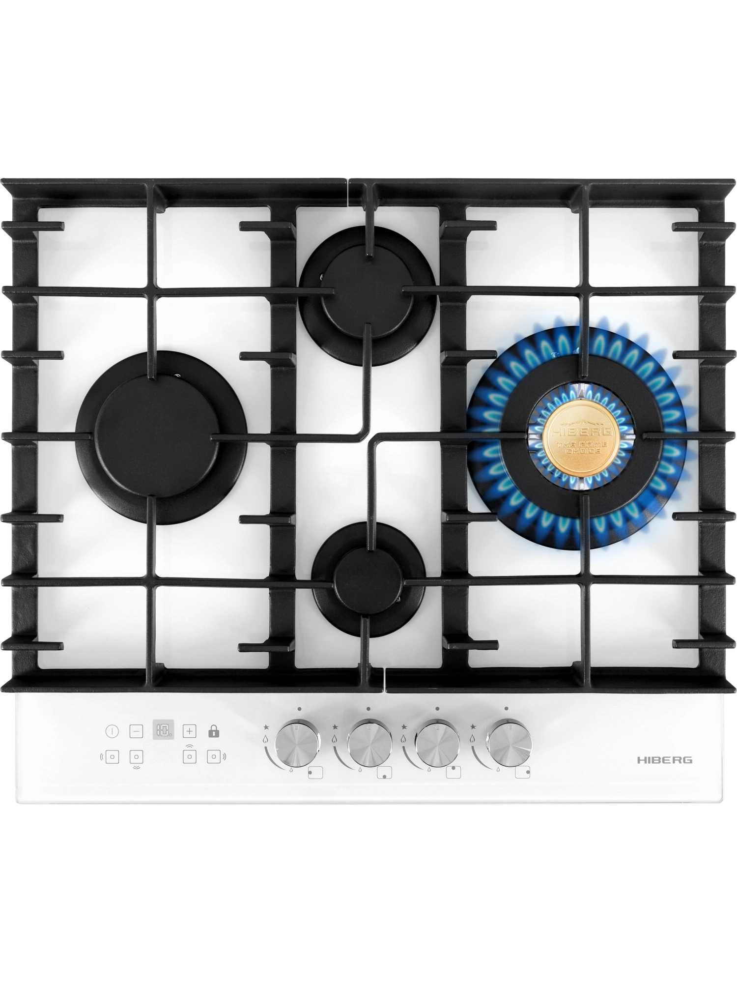  Варочная поверхность HIBERG VM 6145 W