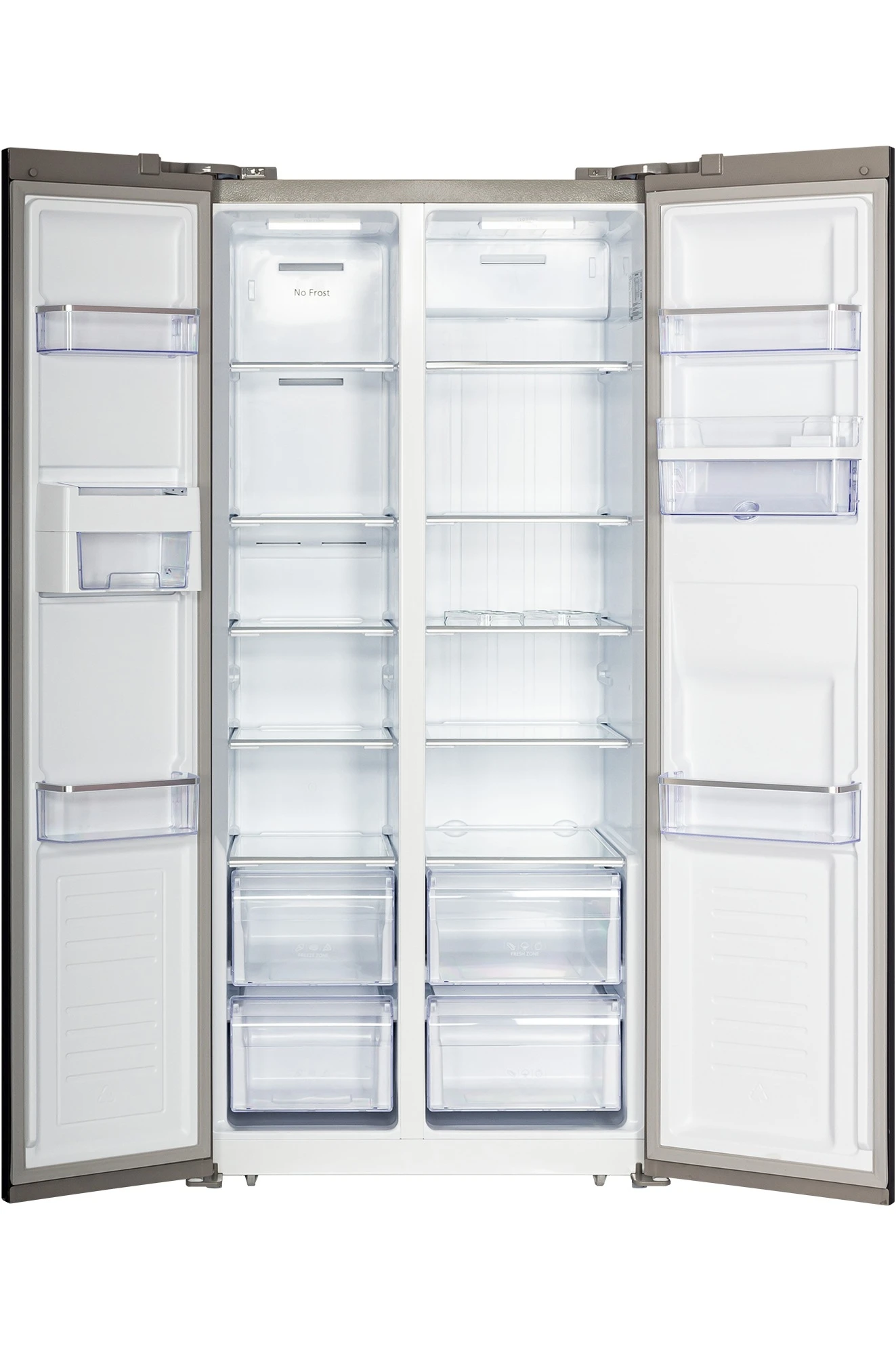  Холодильник HIBERG RFS-484DX NFXq