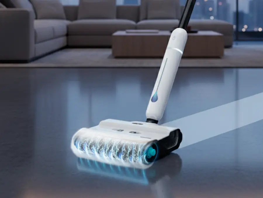 Преимущество Пылесос бесшумный HIBERG STYLLE Q - Умная уборка без лишних движений