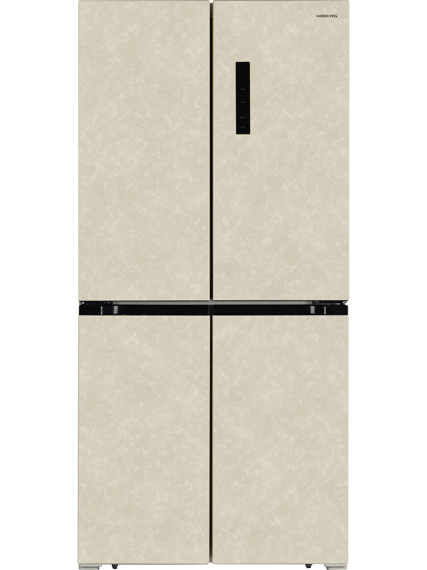 Холодильник HIBERG RFQ-490DX NFYm Inverter