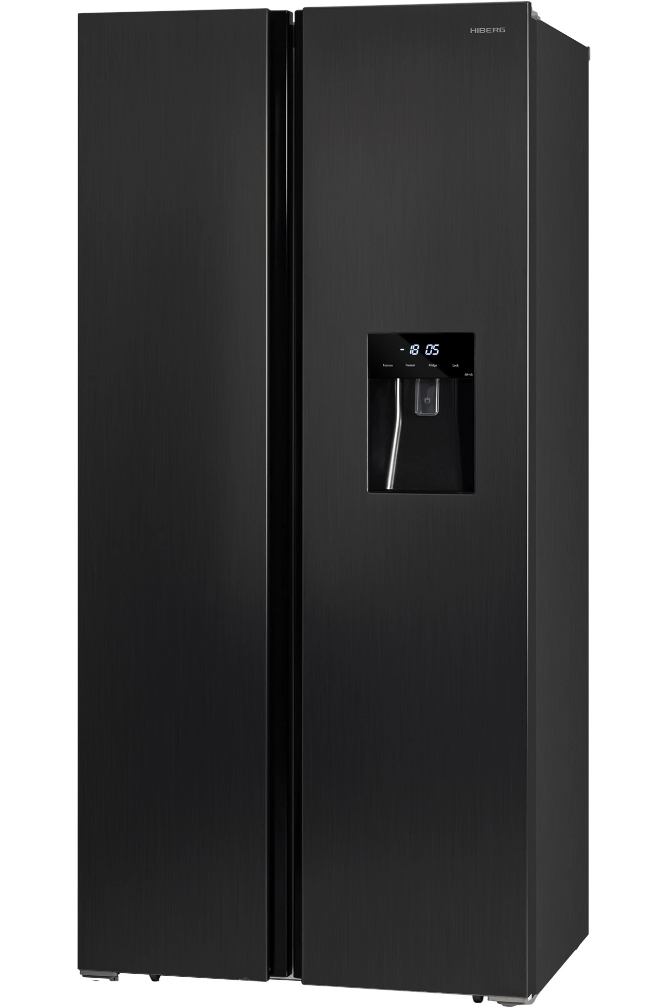  Холодильник HIBERG RFS-484DX NFXd