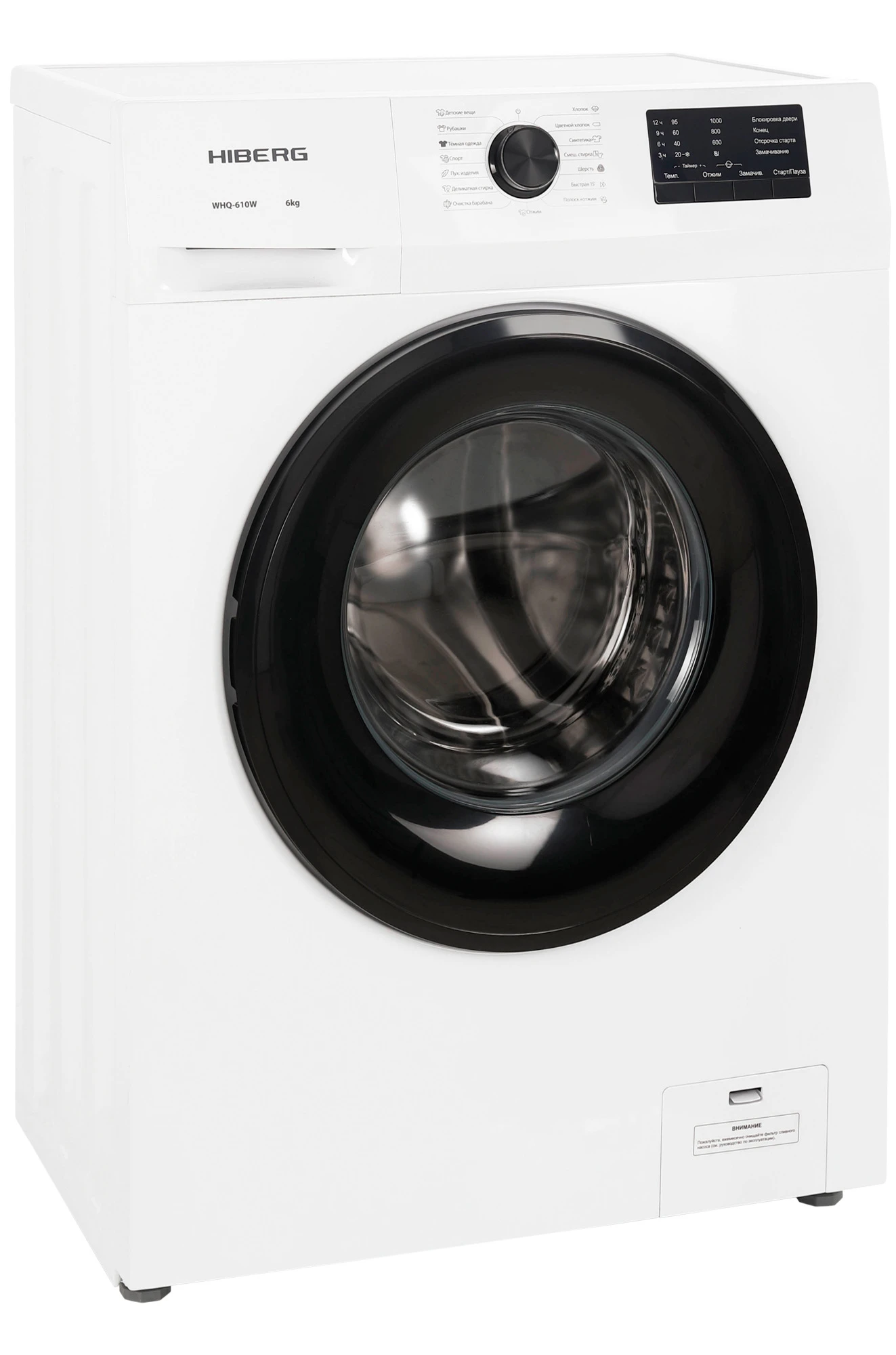  Стиральная машина HIBERG WHQ-610 W