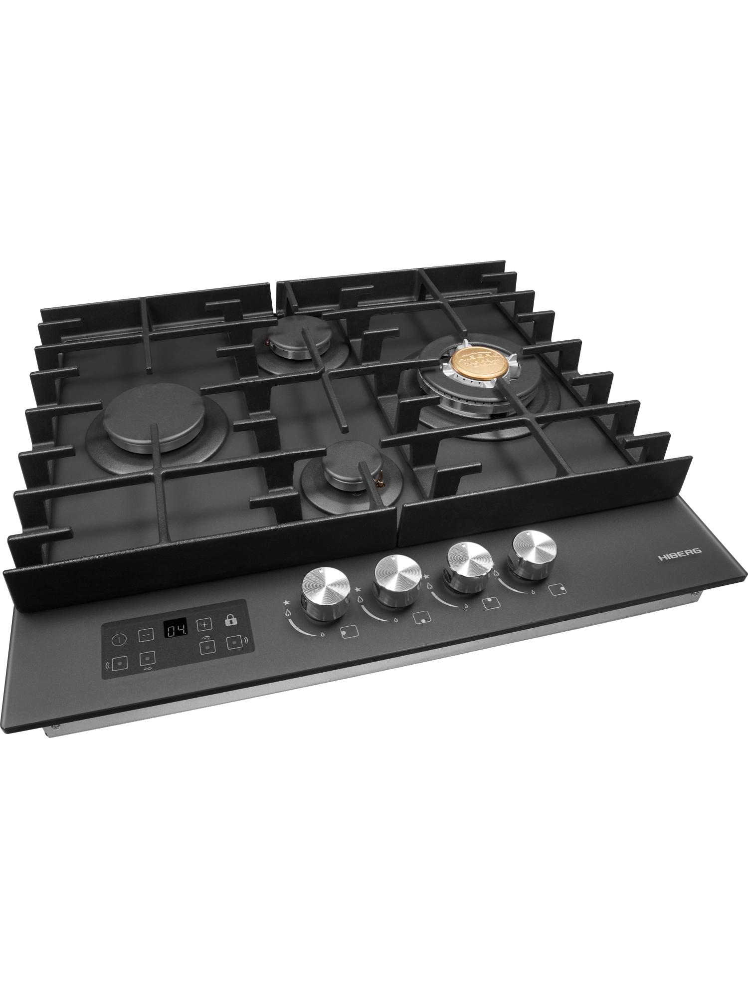  Варочная поверхность HIBERG VM 6245 Gr