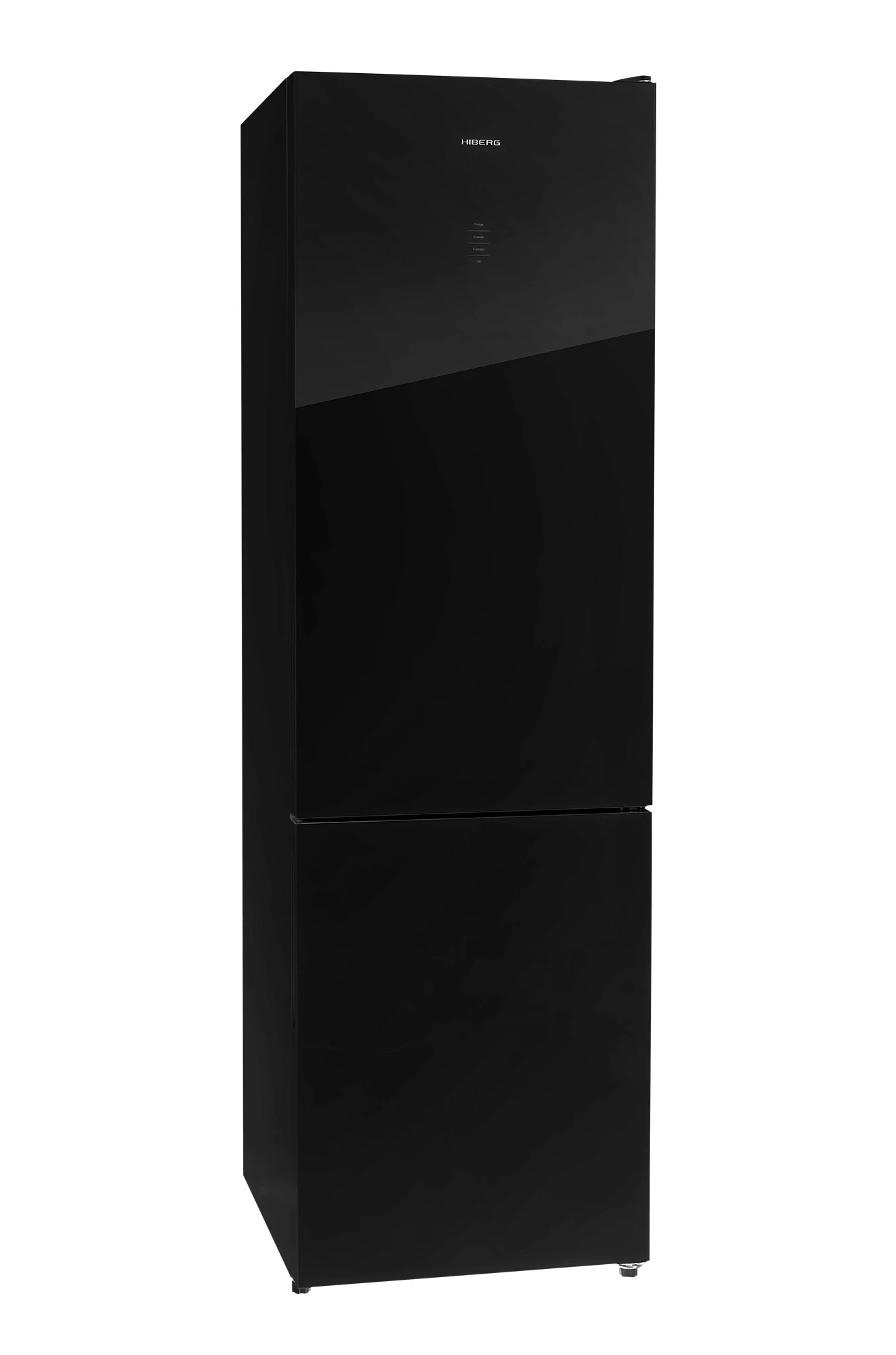  Холодильник HIBERG RFC-400DX NFGB