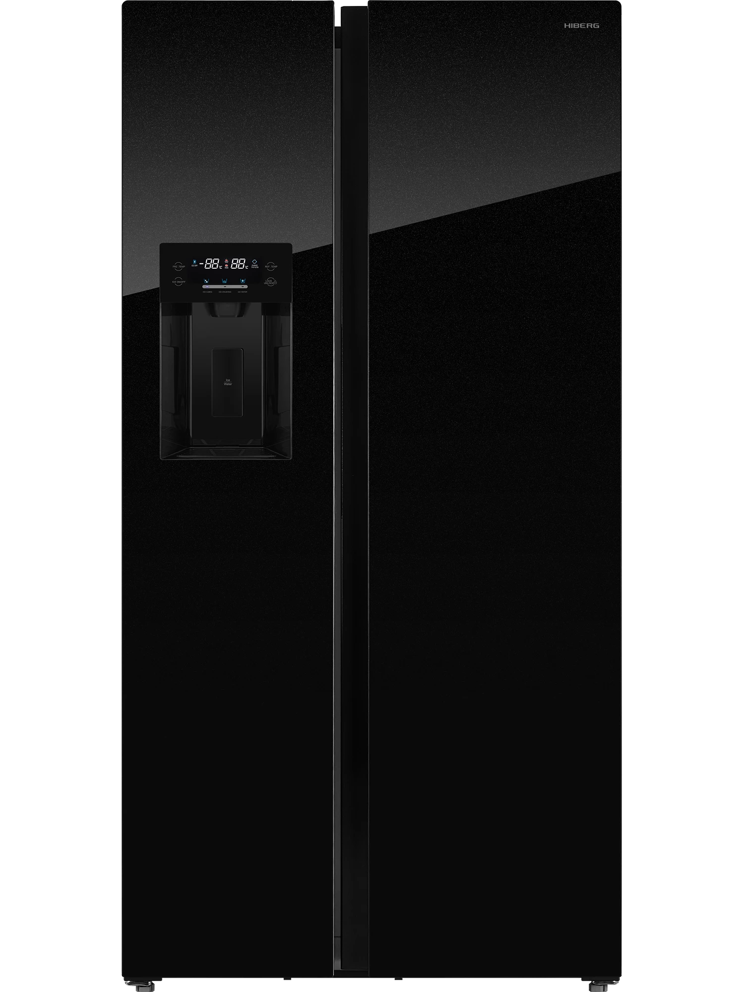 Холодильник HIBERG RFS-655DX NFGB Inverter