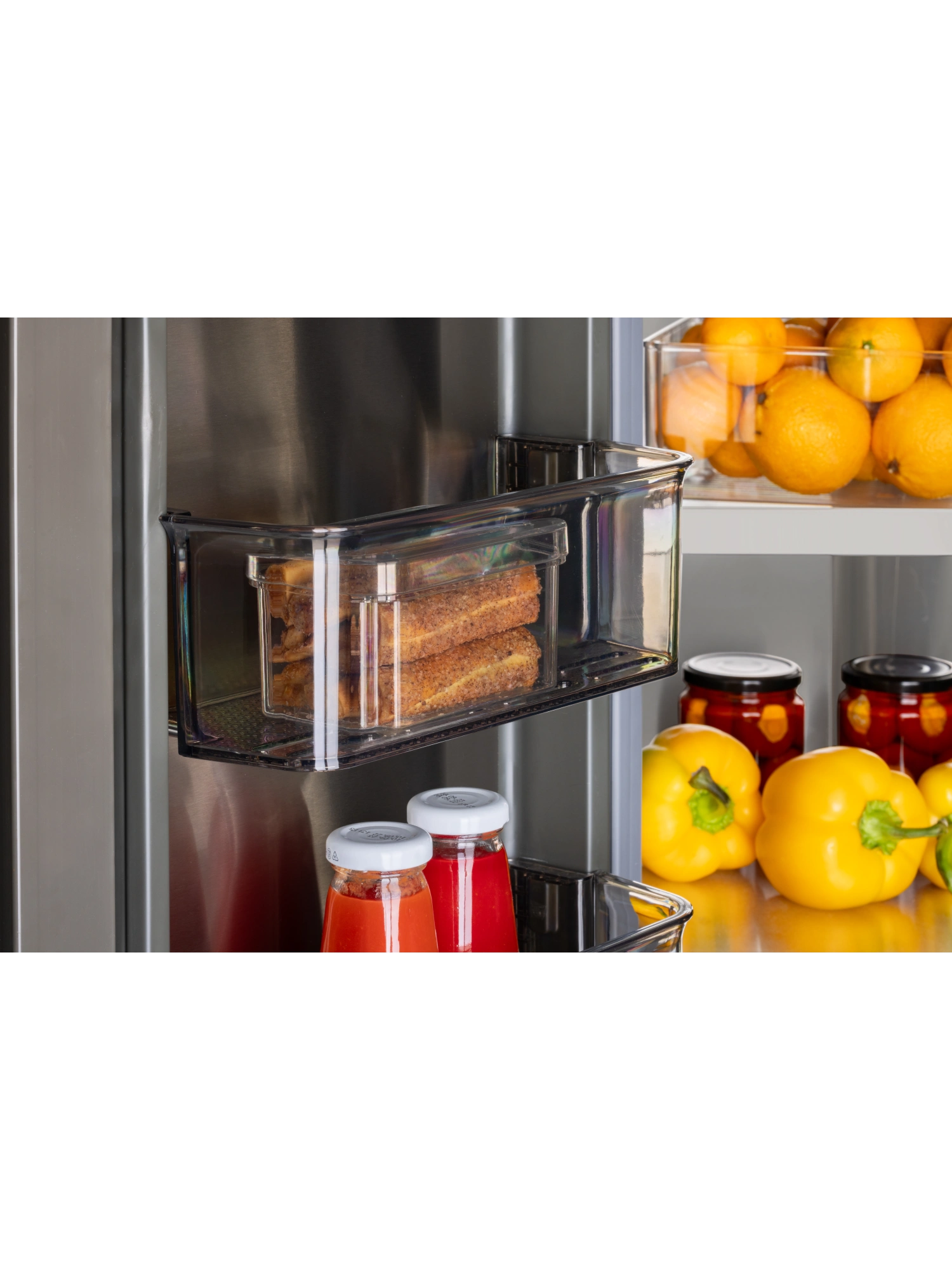  Встраиваемый холодильник HIBERG i-RFQB 550 NFG