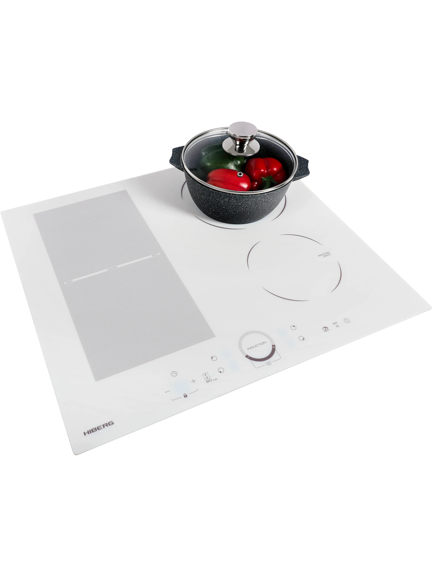  Варочная поверхность HIBERG i-MS 6049 W